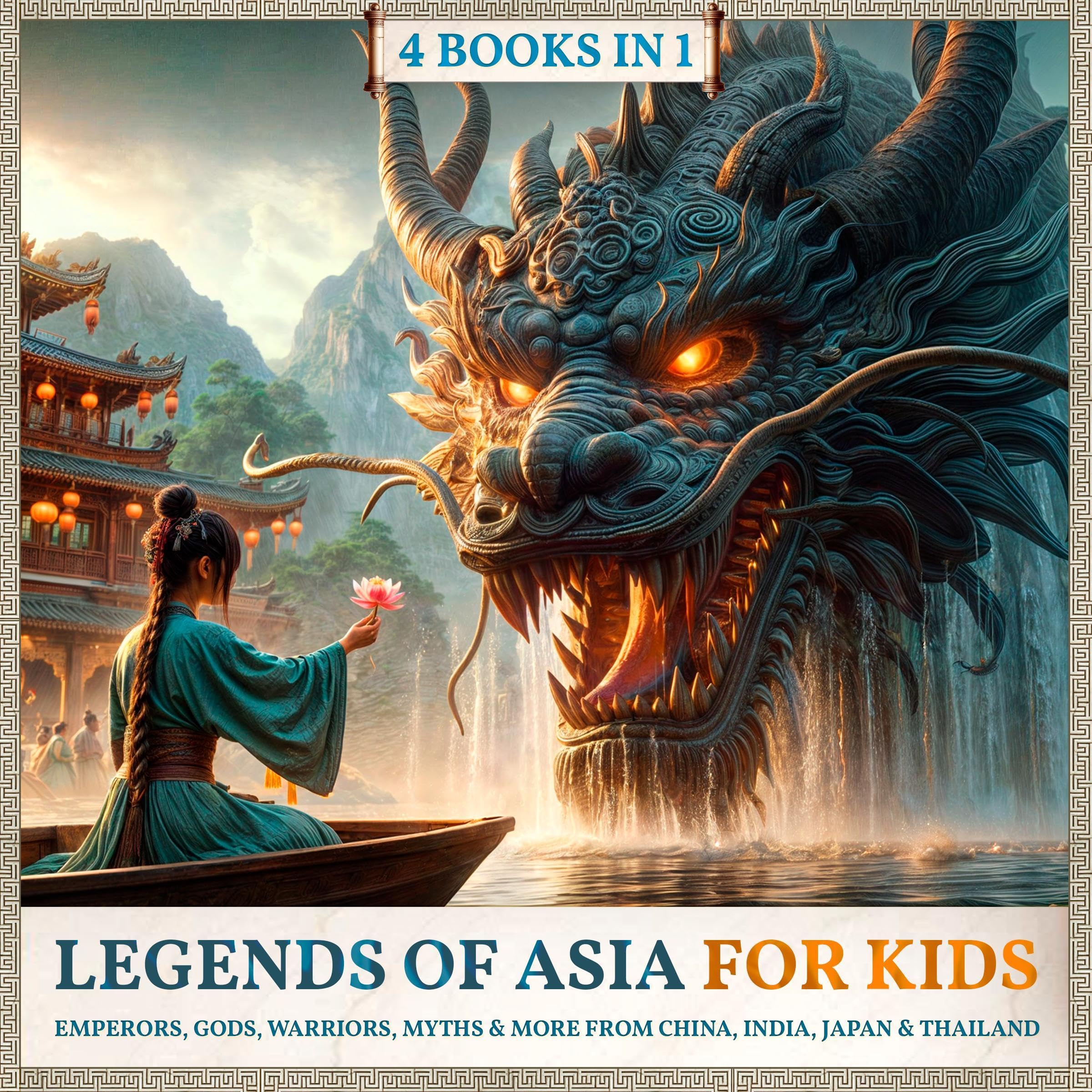 Legends of Asia for Kids