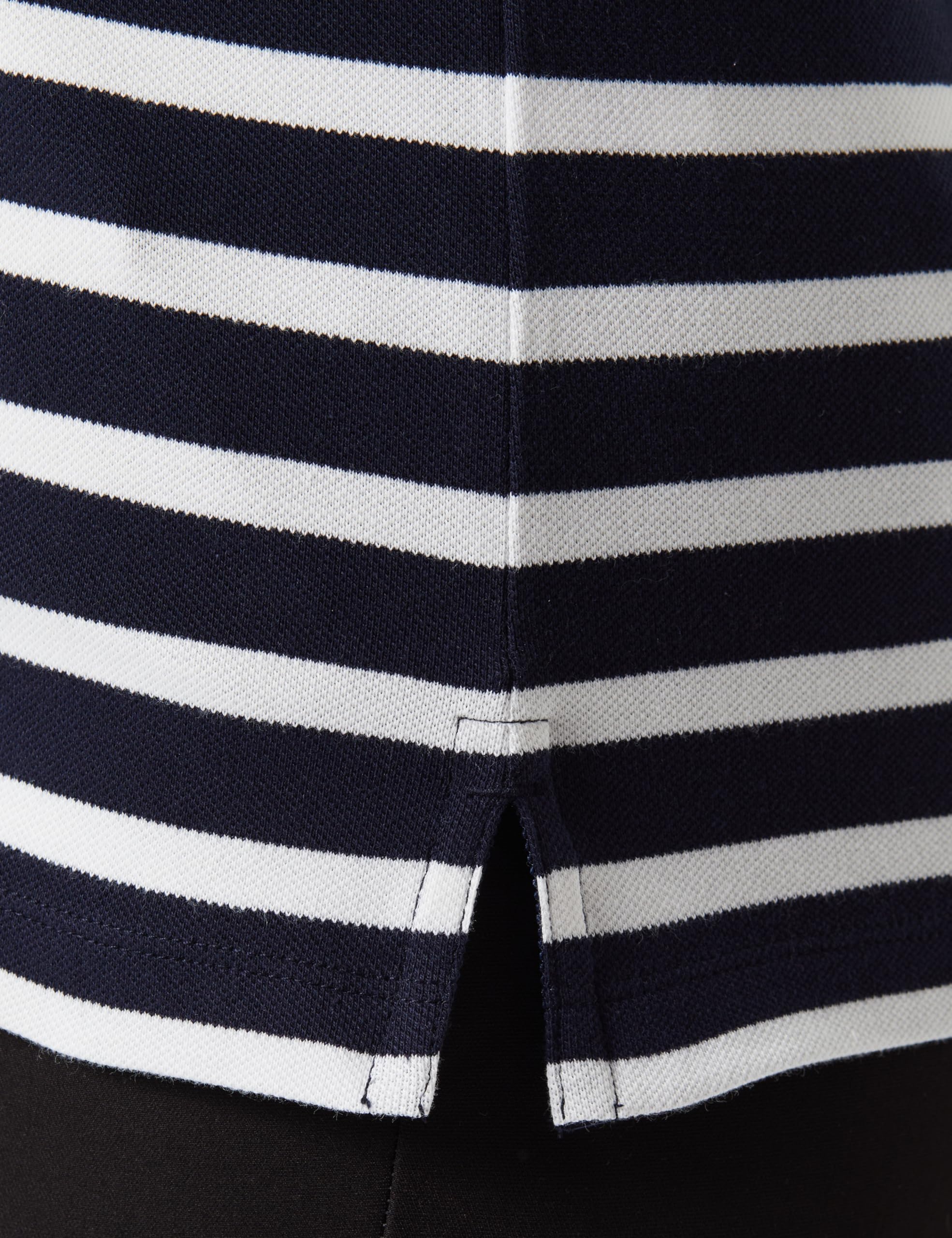 Tommy Hilfiger Polo S/S Kobiety 1985 Regular Pique Stripe Polo Ss