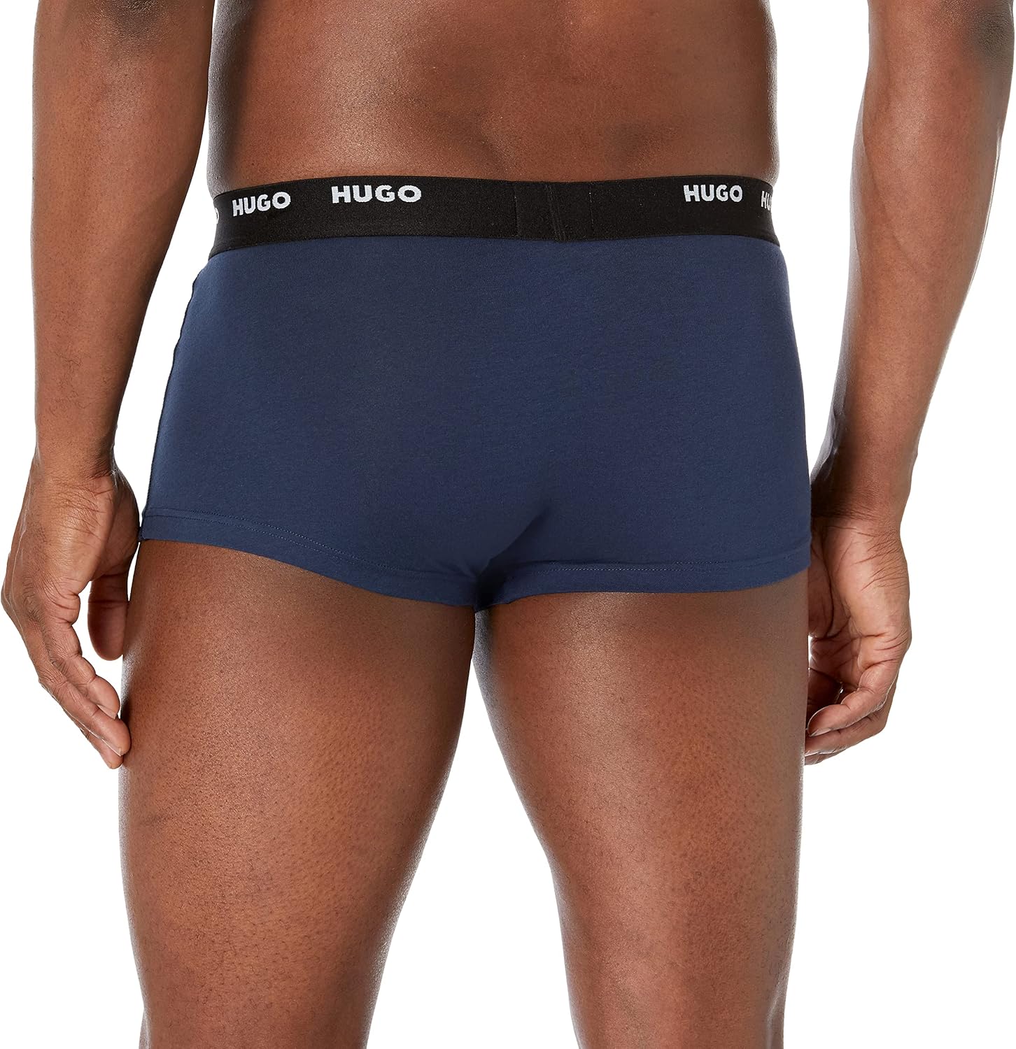 HUGO mens 5 Pack Stretch Cotton Trunk