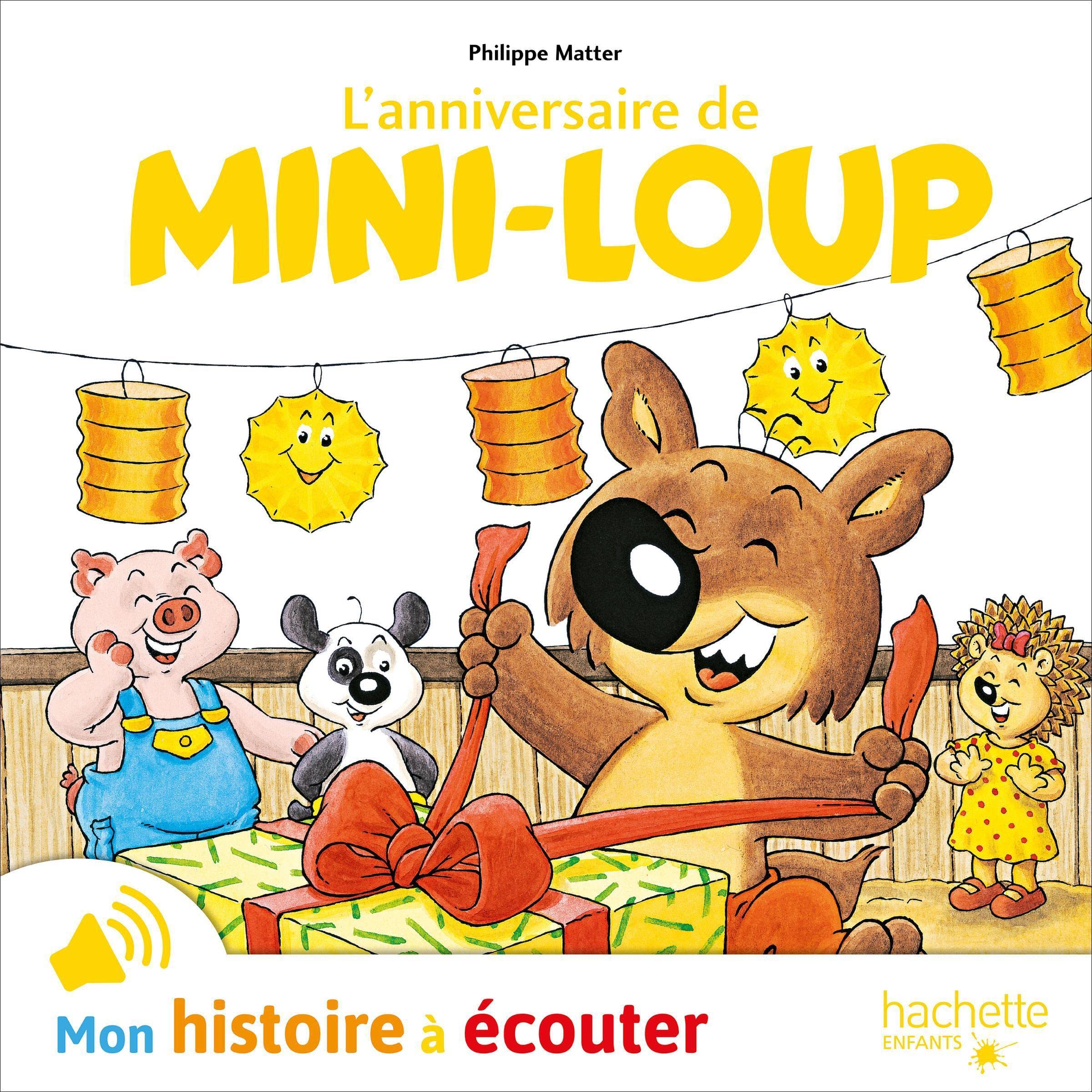 L' Anniversaire de Mini-Loup
