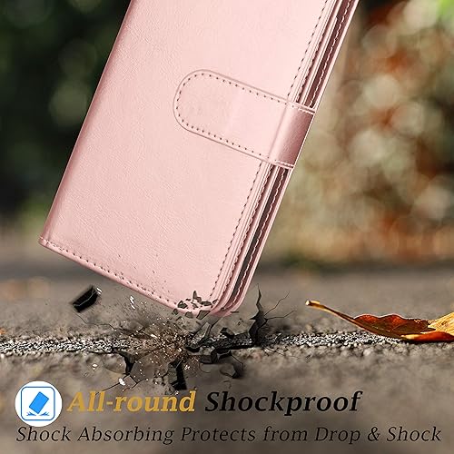 Miniatura 7 de Funda tipo cartera para Moto G7 Power, para Motorola G7 SupraXT1955G7 Optimo Maxx XT1955DL, funda tipo cartera Takfox de piel sintética, ranuras