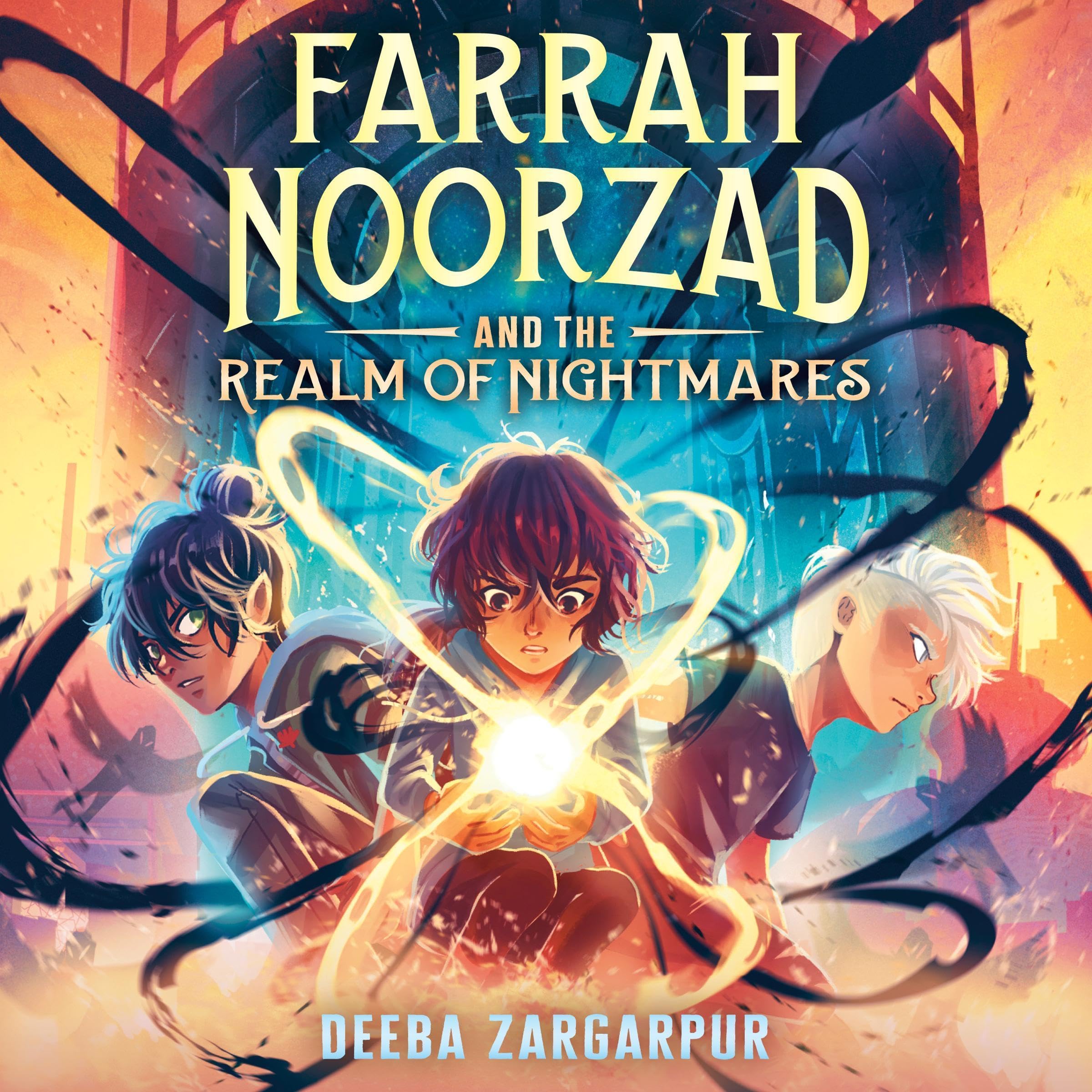 Cover art for Farrah Noorzad and the Realm of Nightmares