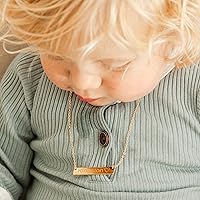 Vista 29 de Regalo personalizado Baby Name Bar opciones de joyería