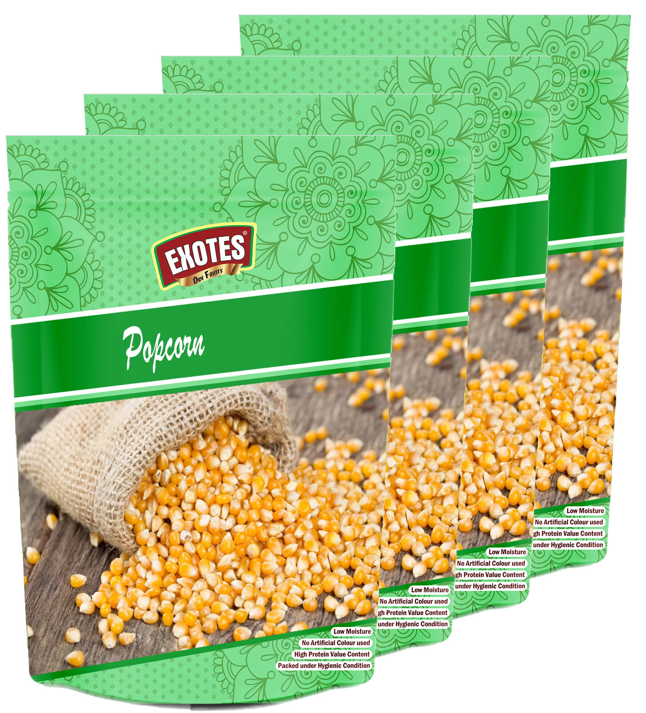 Exotes Pop Corn -800g (4*200g)-image-9