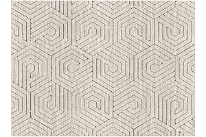 Carolina Creekhouse Vinyl Floor Mat: Camden