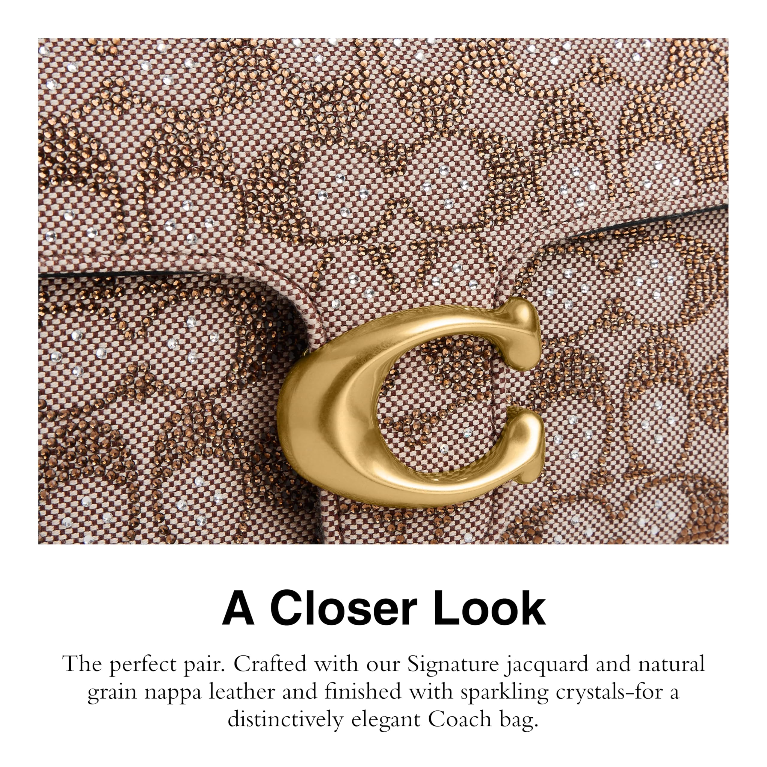 COACH Structured Tabby Shoulder Bag 26 — view 5