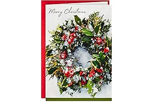 Hallmark Boxed Xmas Card Assortment w/40 Xmas Cards & Envelopes