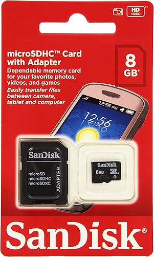 Miniatura 2 de SanDisk tarjeta portátil microSDHC con adaptador Negro