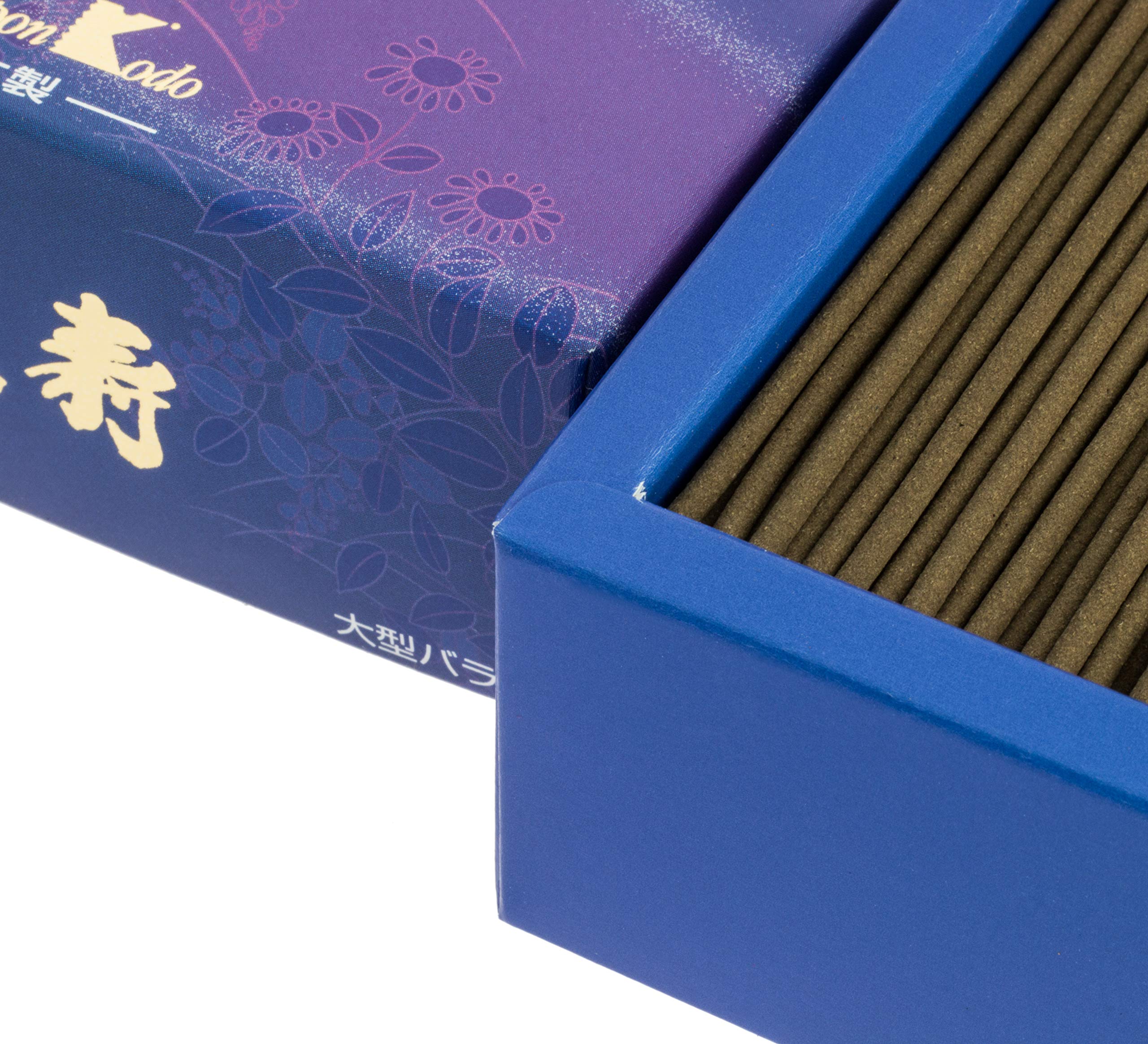Nippon Kodo, Incienso Japonés Eiju Shinsei, Incienso de Sándalo y Hierbas, Caja Grande
