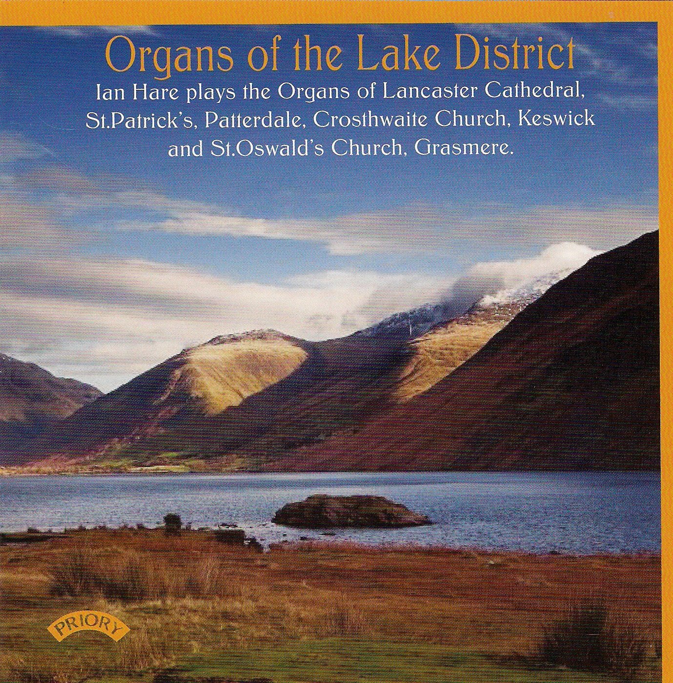 Ian Hare Organs Of The Lake District / Lancaster Cathedral CD New 5028612211770