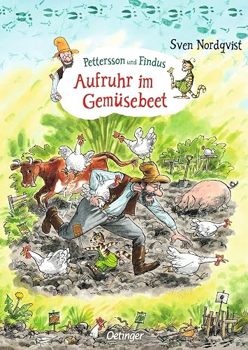 Pettersson und Findus. Aufruhr im Gemüsebeet