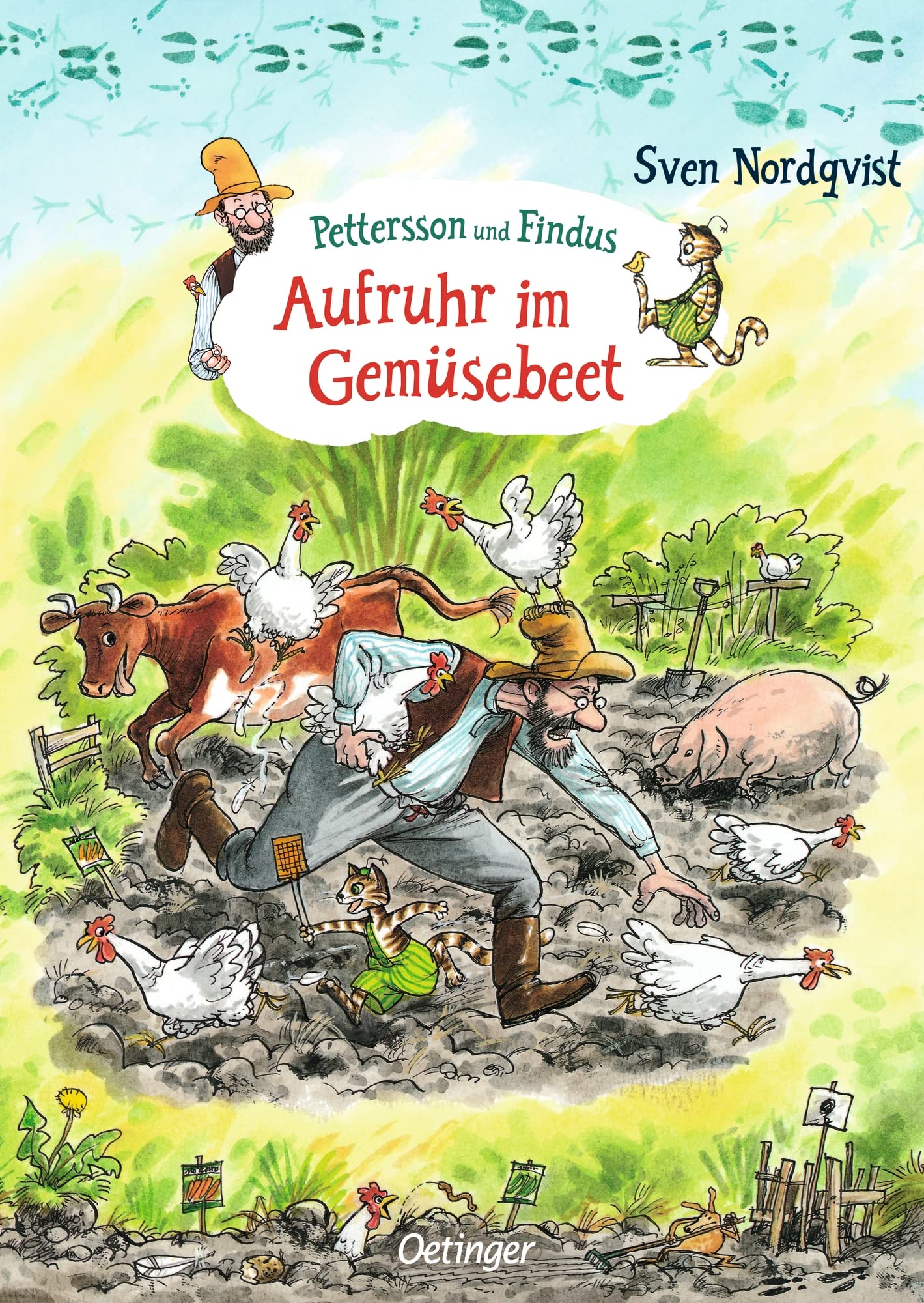 Aufruhr im Gemüsebeet