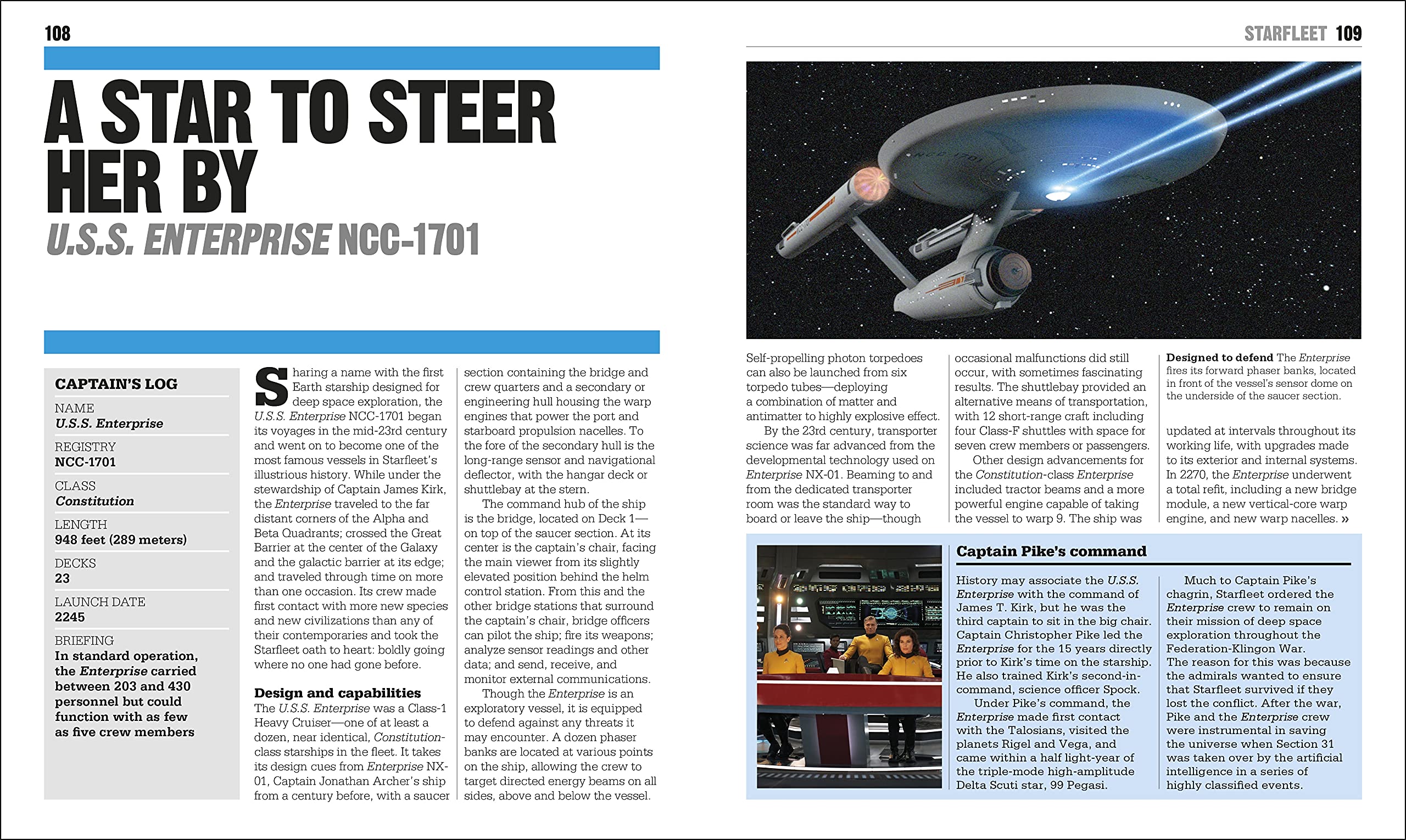 The Star Trek Book New Edition: Strange New Worlds Boldly Explained