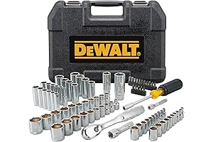 DEWALT Mechanics Tool Set: Your Comprehensive Companion for Every Socket-Driven Task