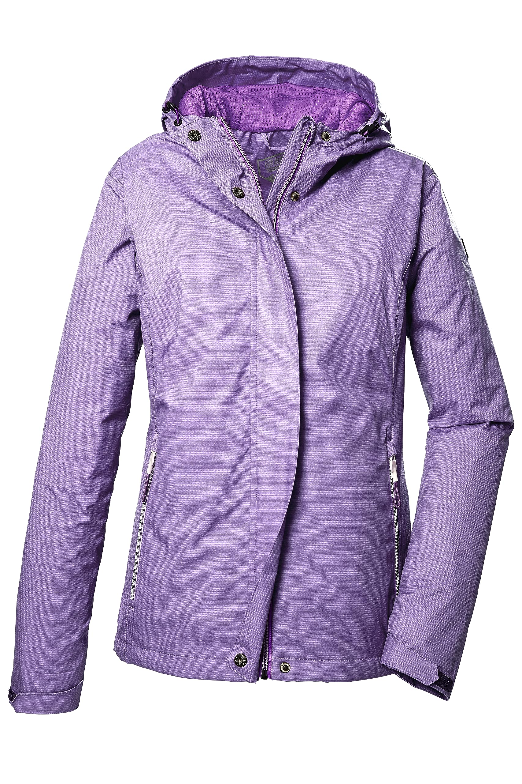 Killtec Damen Kos 68 Wmn Jckt Funktionsjacke/Outdoorjacke mit Kapuze