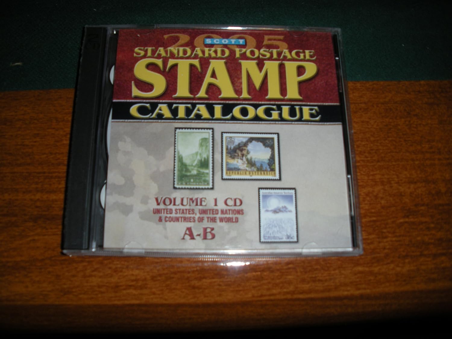 Scott 2005 Standard Postage Stamp Catalogue United States, United