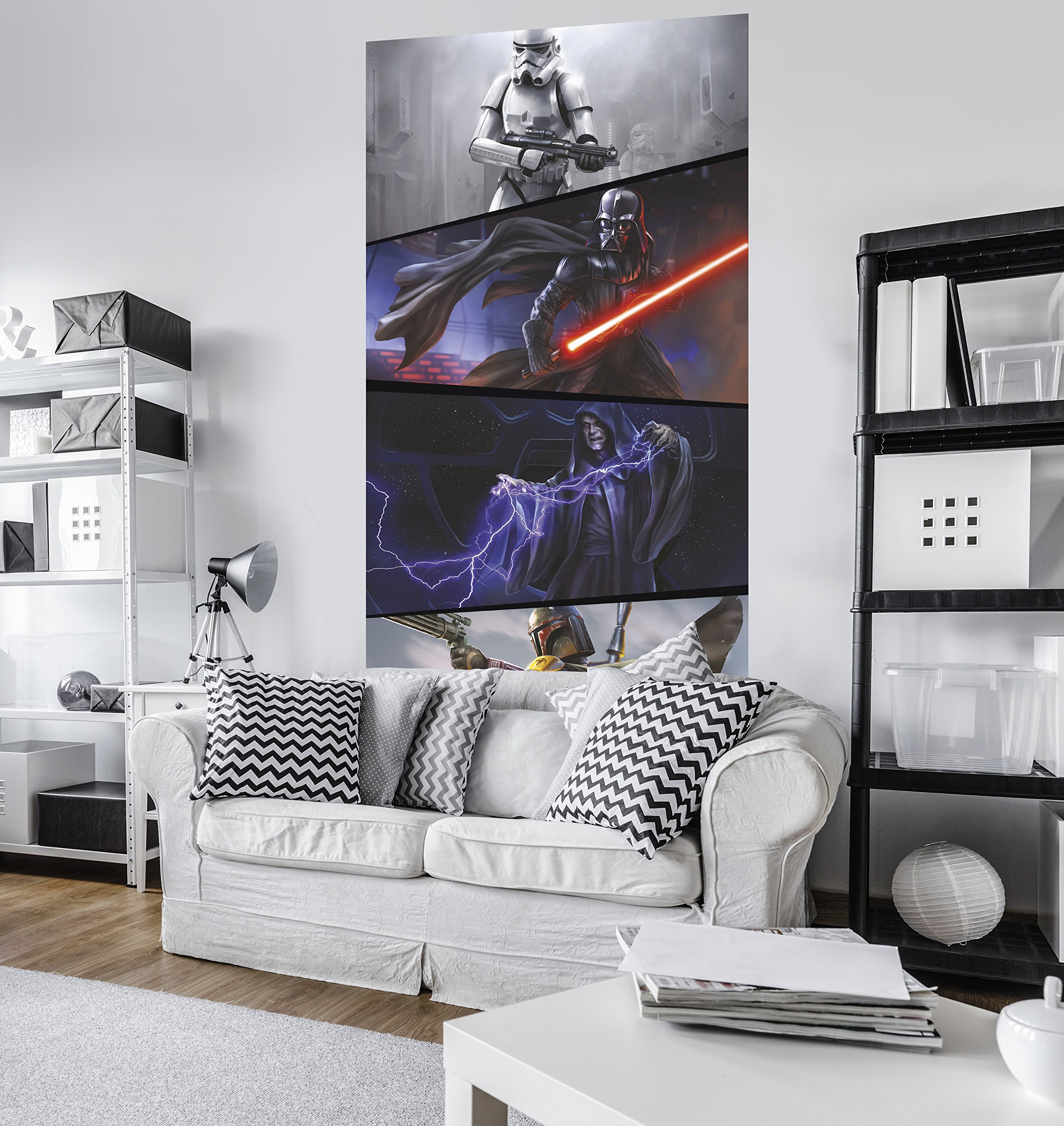 Komar VD-027 "Moments Imperials" Star Wars Wallpaper - Multi-Colour, 120 x 200 cm - Image 2