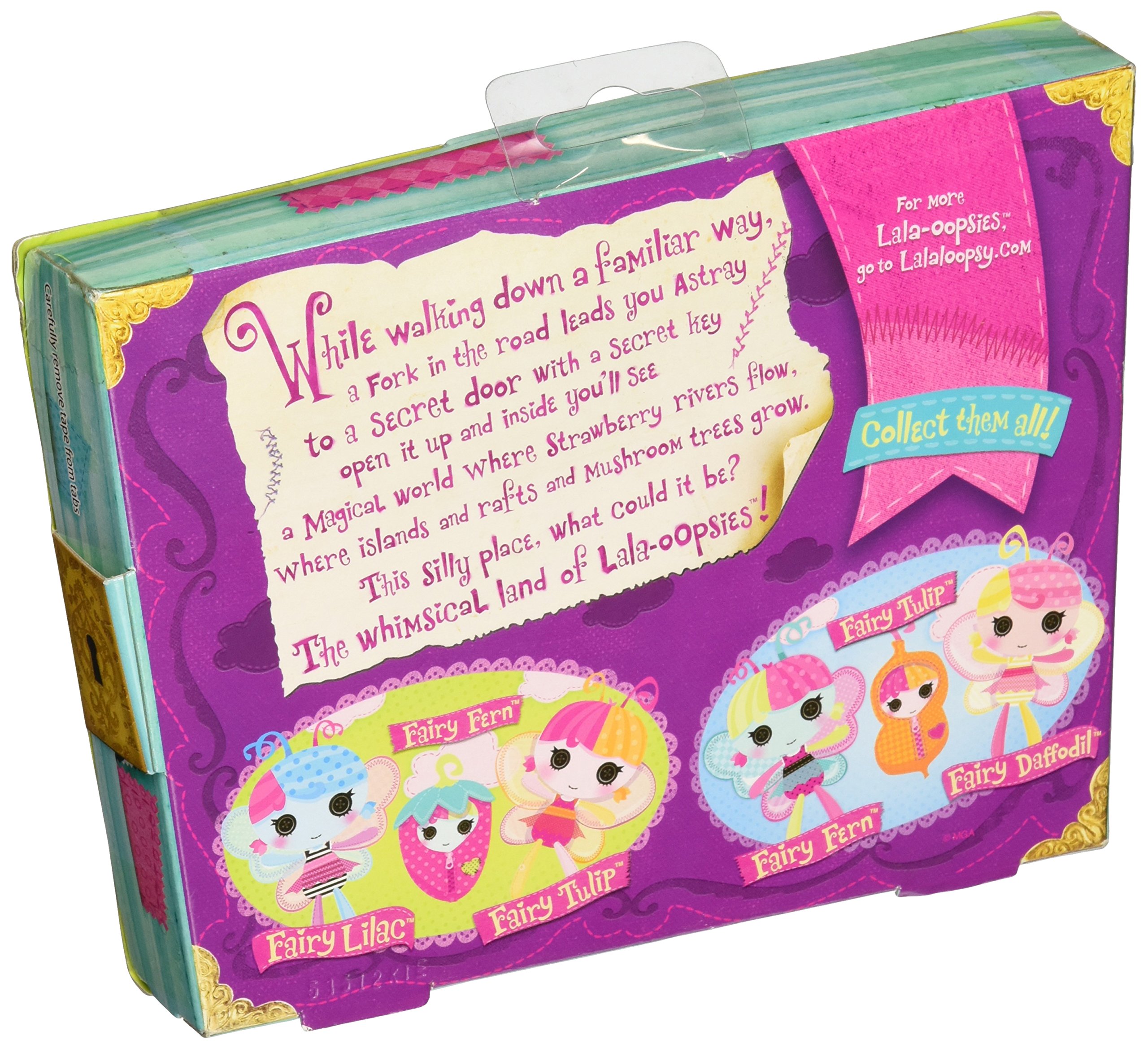MGA Lalaloopsy Mini Lala Oopsies Little Fairies-Green Style product thumbnail 3