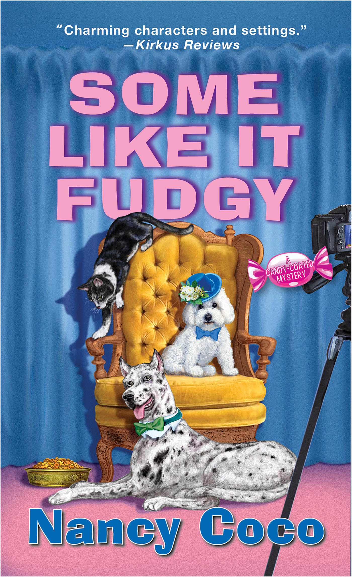 Some Like It Fudgy (Candy-Coated Mystery)