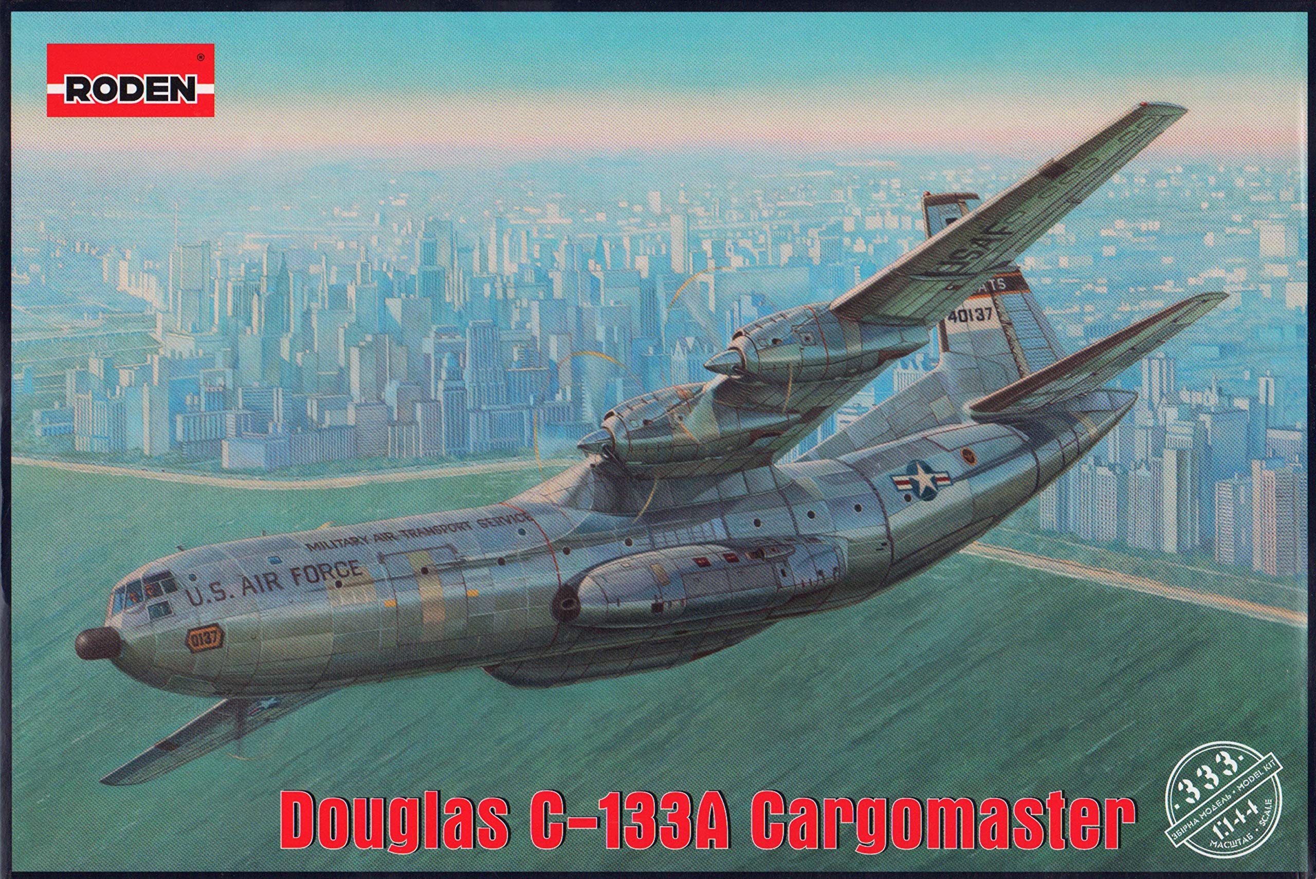 Modellbausatz Douglas C-133A Cargomaster