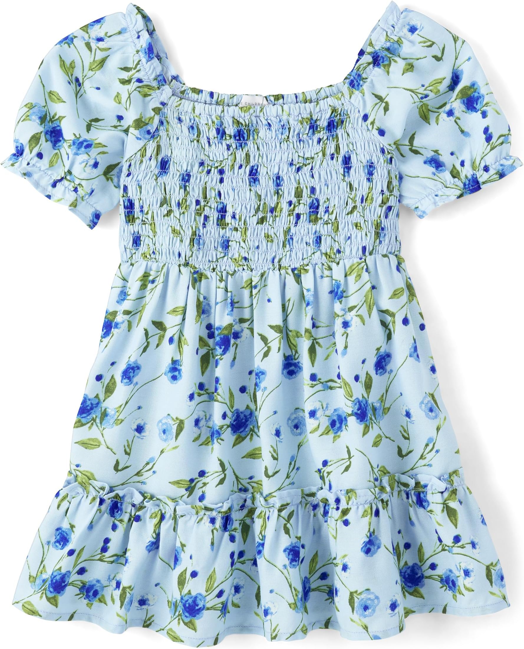 The Children's Place Baby Girls' and Toddler Short Sleeve Casual Dresses