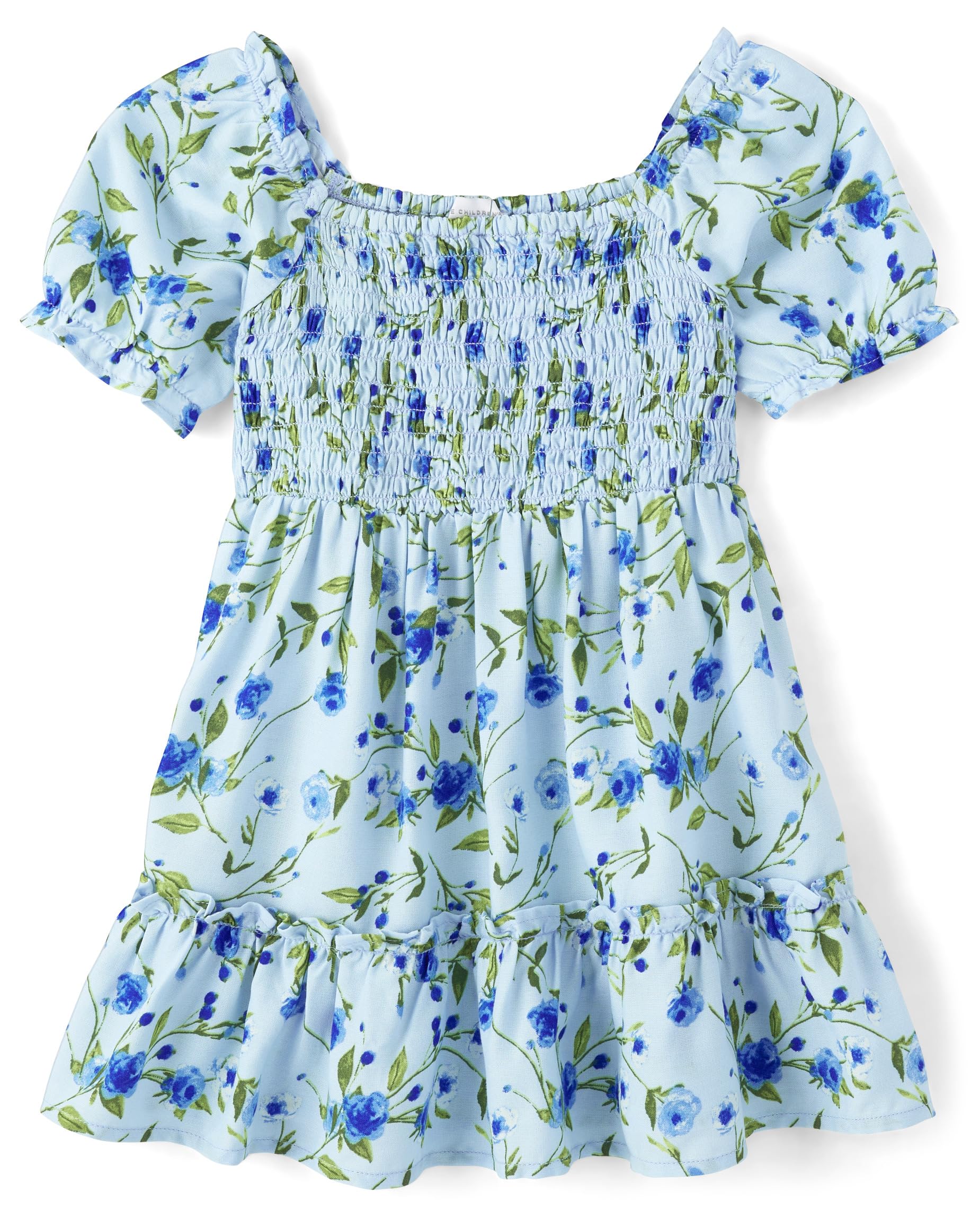 The Children's Place Baby Girls' and Toddler Short Sleeve Casual Dresses