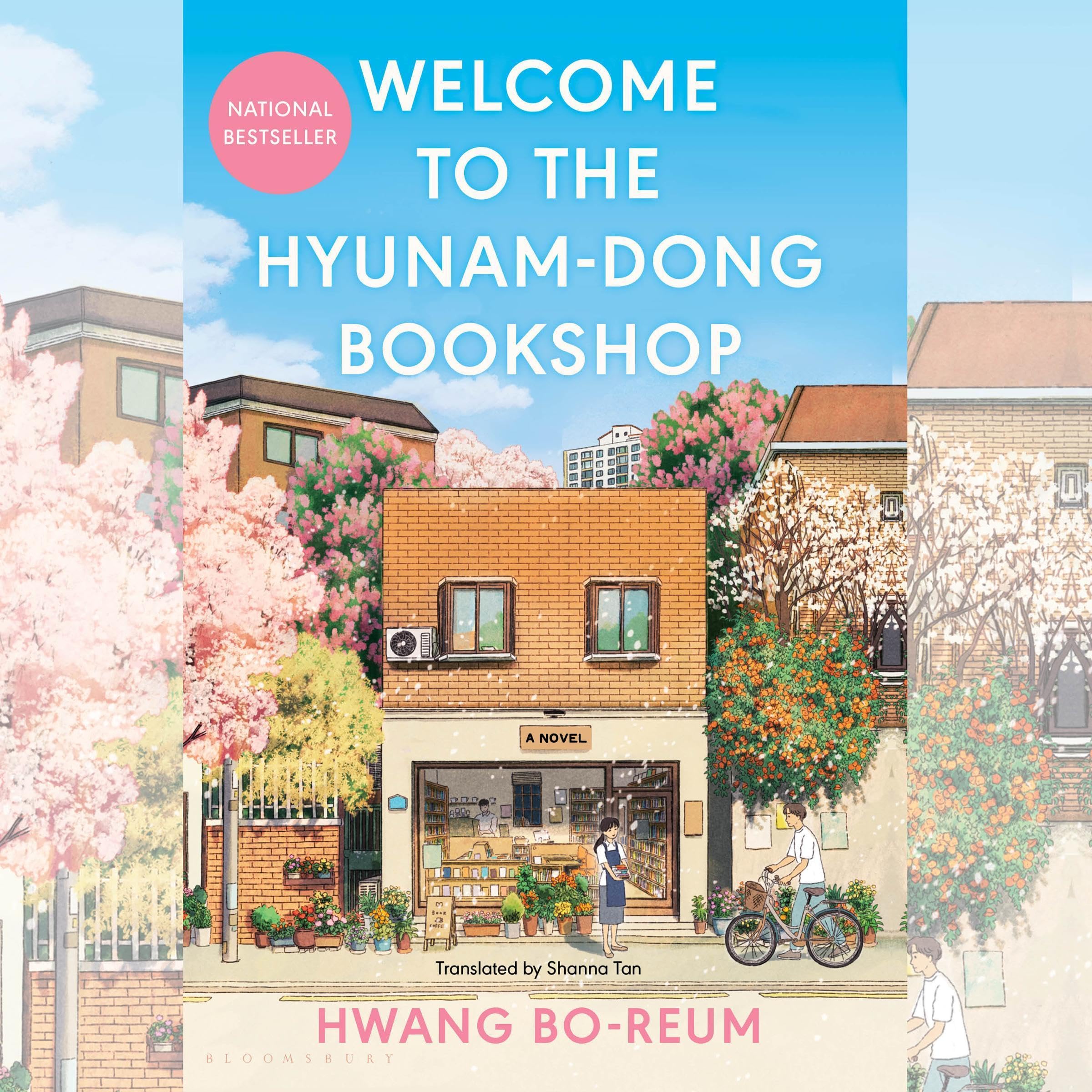 Cover art for Welcome to the Hyunam-dong Bookshop