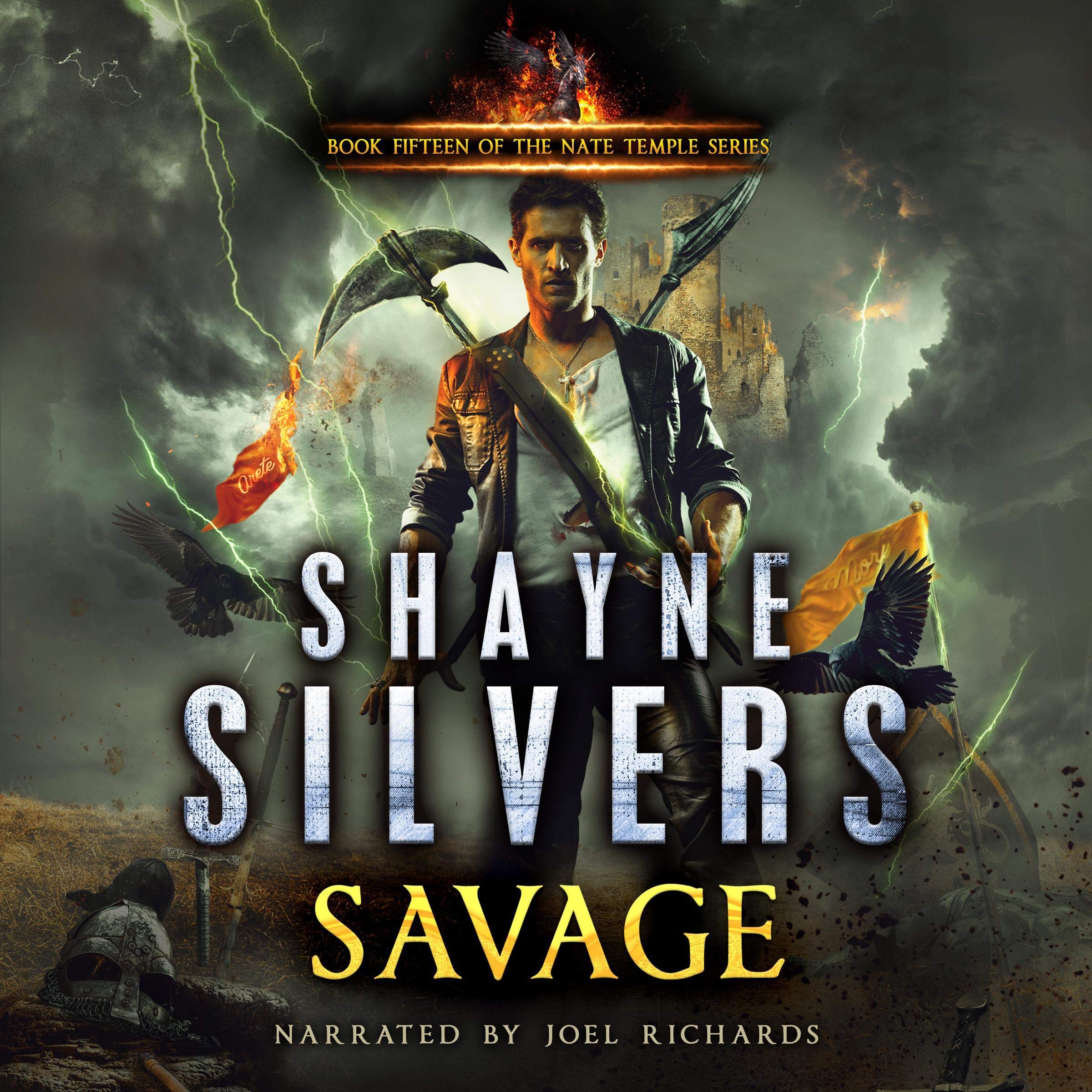 Cover art for Savage: Nate Temple Series, Book 15