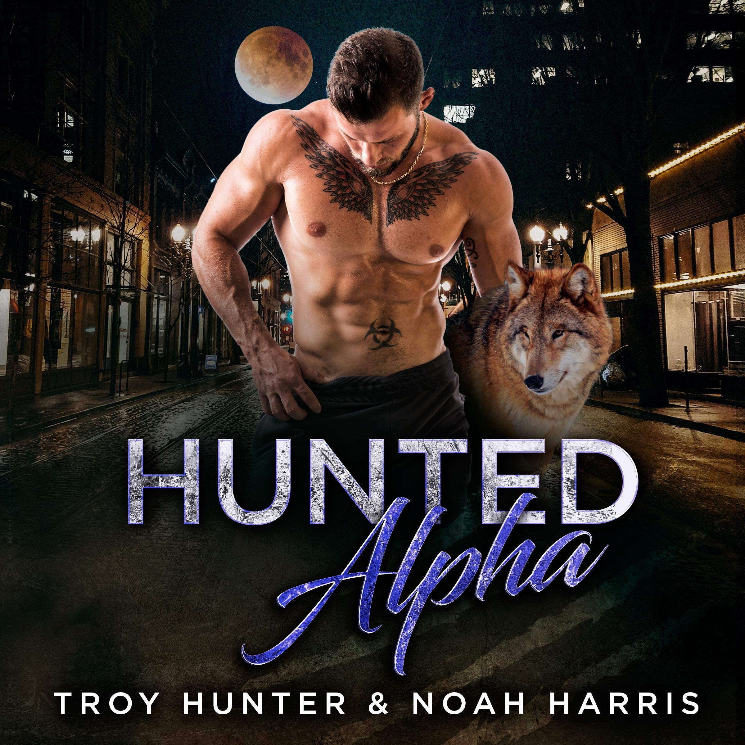 Hunted Alpha: A Gay Transgender Romance