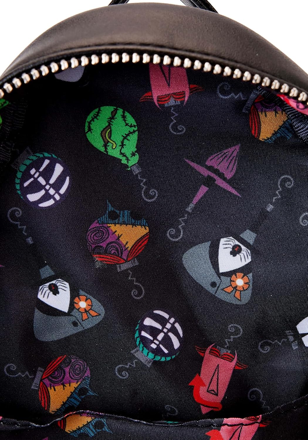 Loungefly Nightmare Before Christmas Tree String Lights Glow Mini Backpack