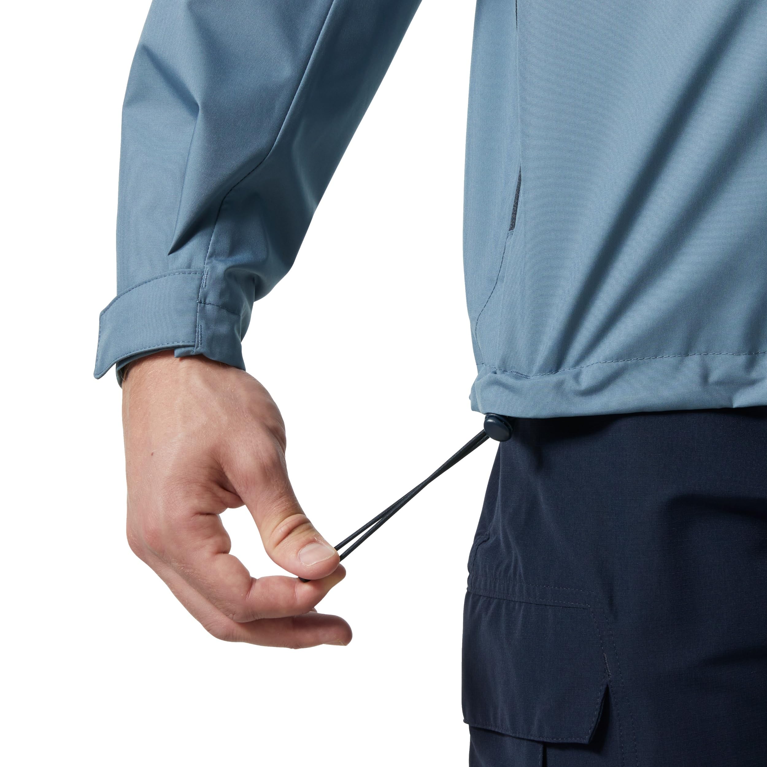 Helly Hansen Hommes Veste à capuche d’équipage 2.0, Bleu Marine, S
