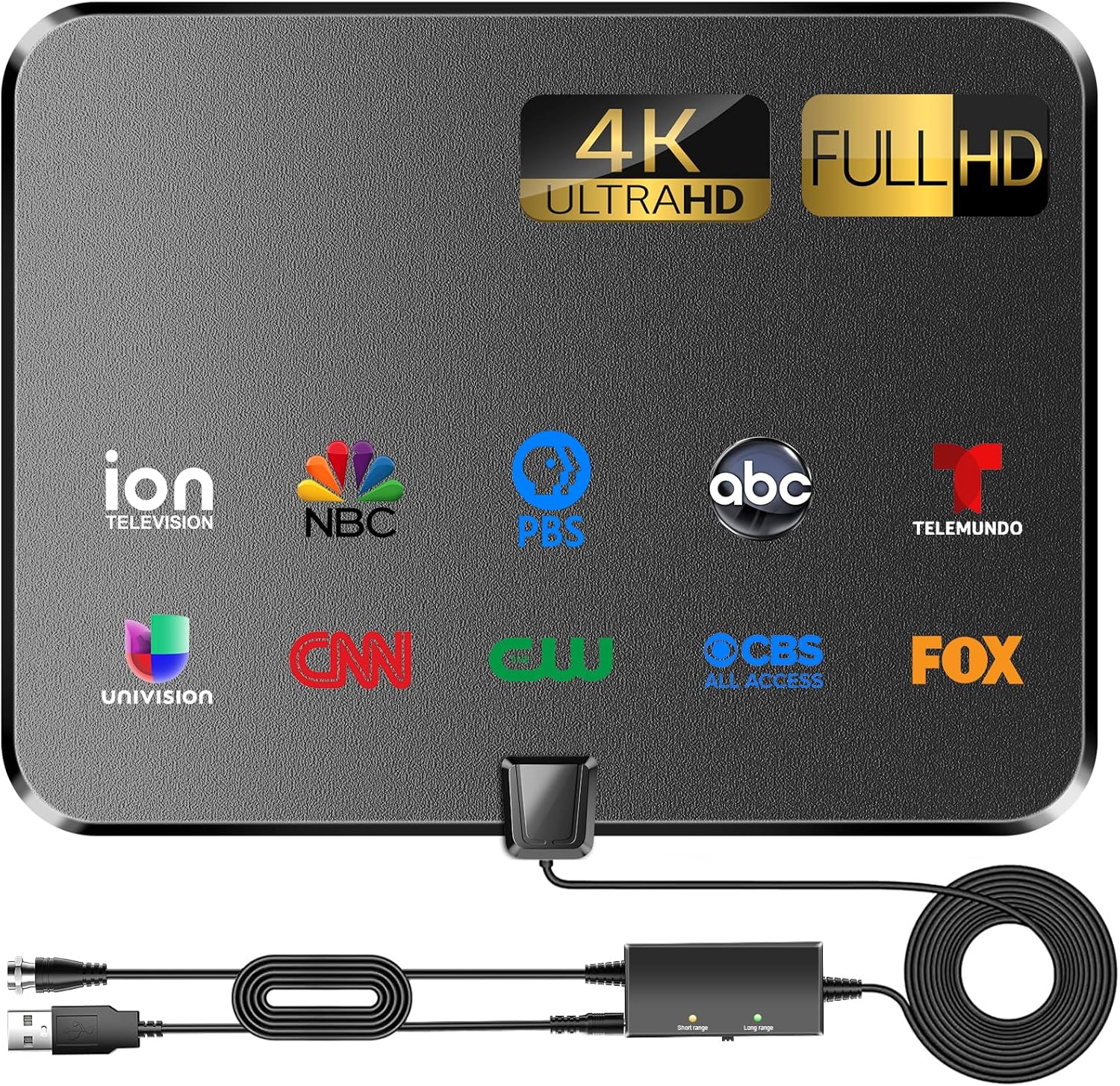 2025 Upgraded TV Antenna Digital HD Indoor