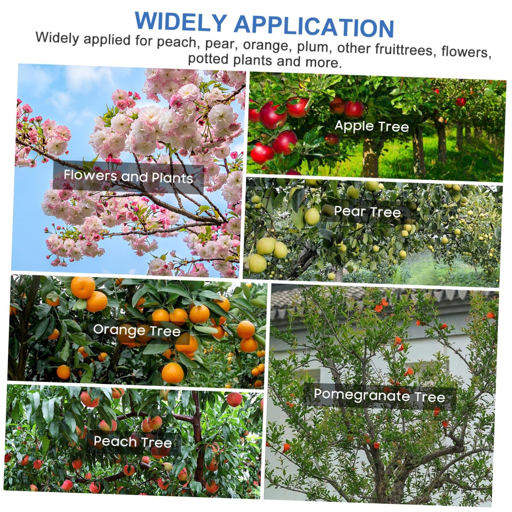 Abaodam Zweig Abzieher Pflanzenzweigspreizer Gartenzweigklemmen Obstbaum Zweigformwerkzeug 10cm Kaltverzinkter Draht Witterungsbeständig Für Obstbäume Garten Und Bonsai