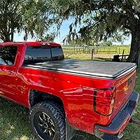 Vista 8 de AUTOSAVER88 - Funda enrollable suave para tonneau de camioneta compatible con Chevy Silverado/GMC Sierra 2500 3500 HD 2020 2021 2022 2023 2024 2025