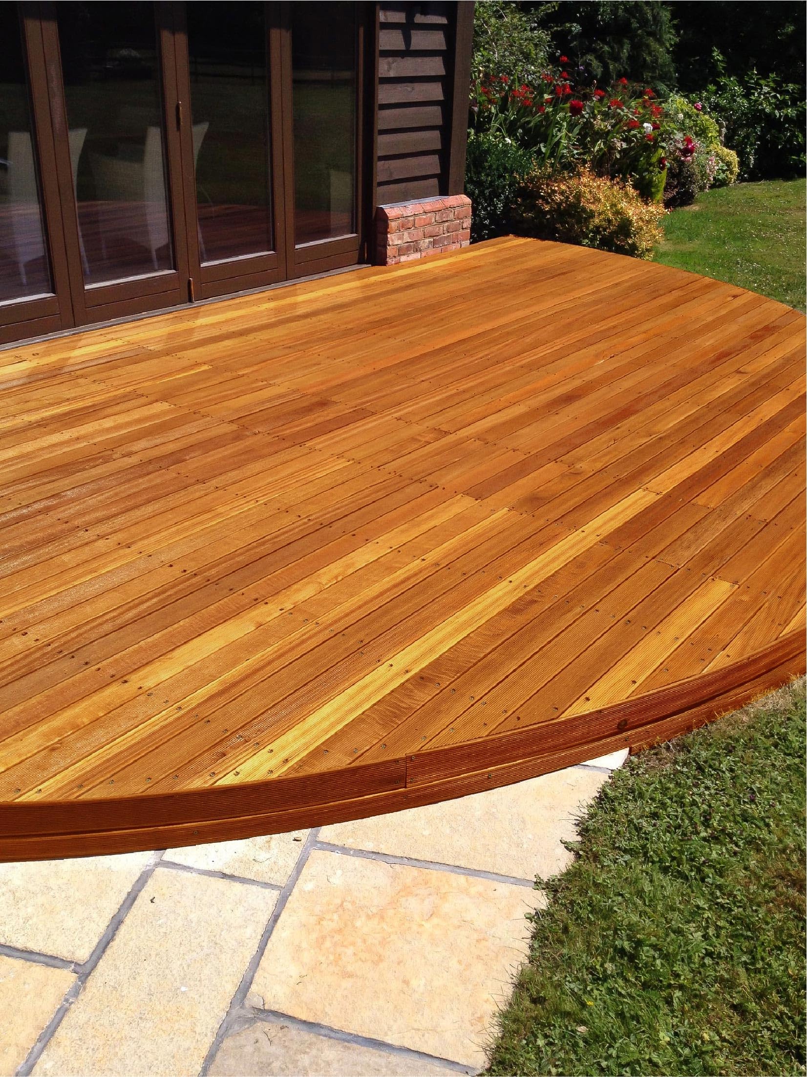 Owatrol Textrol - Saturatore legno tenero per esterni 5 L, colore: Quercia