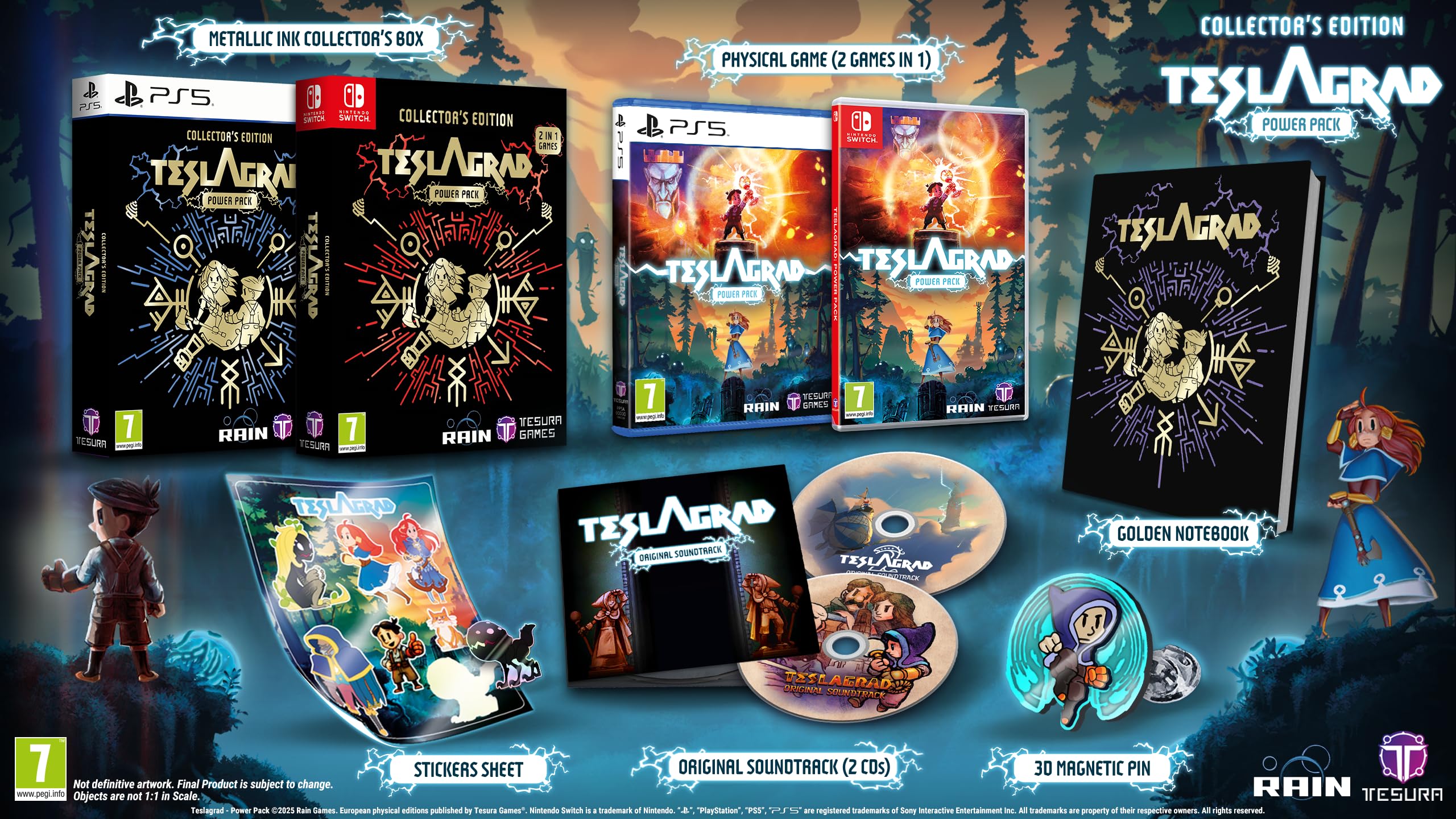 Teslagrad Power Pack Collector's Edition (NSW)