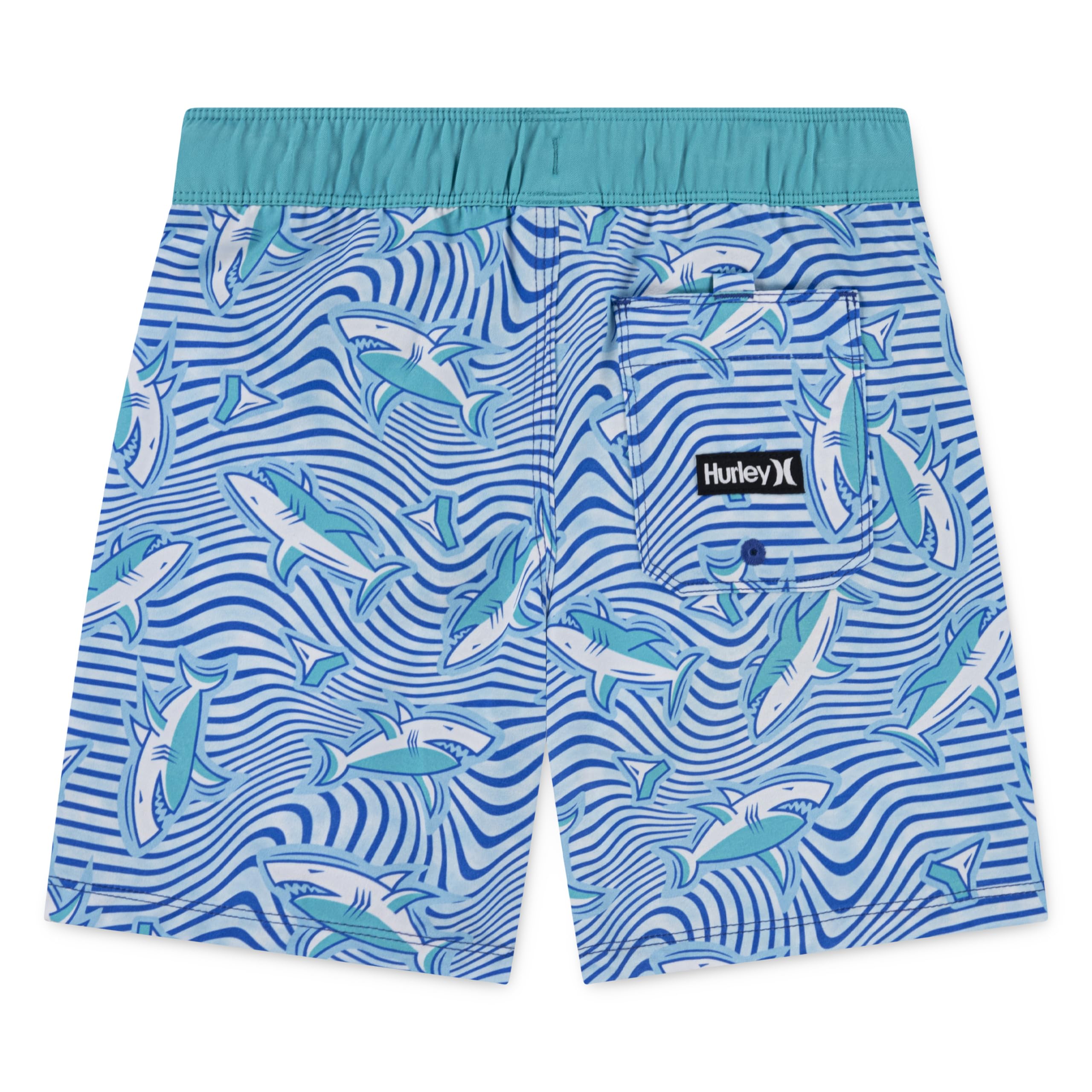 Hurley 89077 Costume da Bagno Pull-On Bambini e Ragazzi (Pacco da 1)