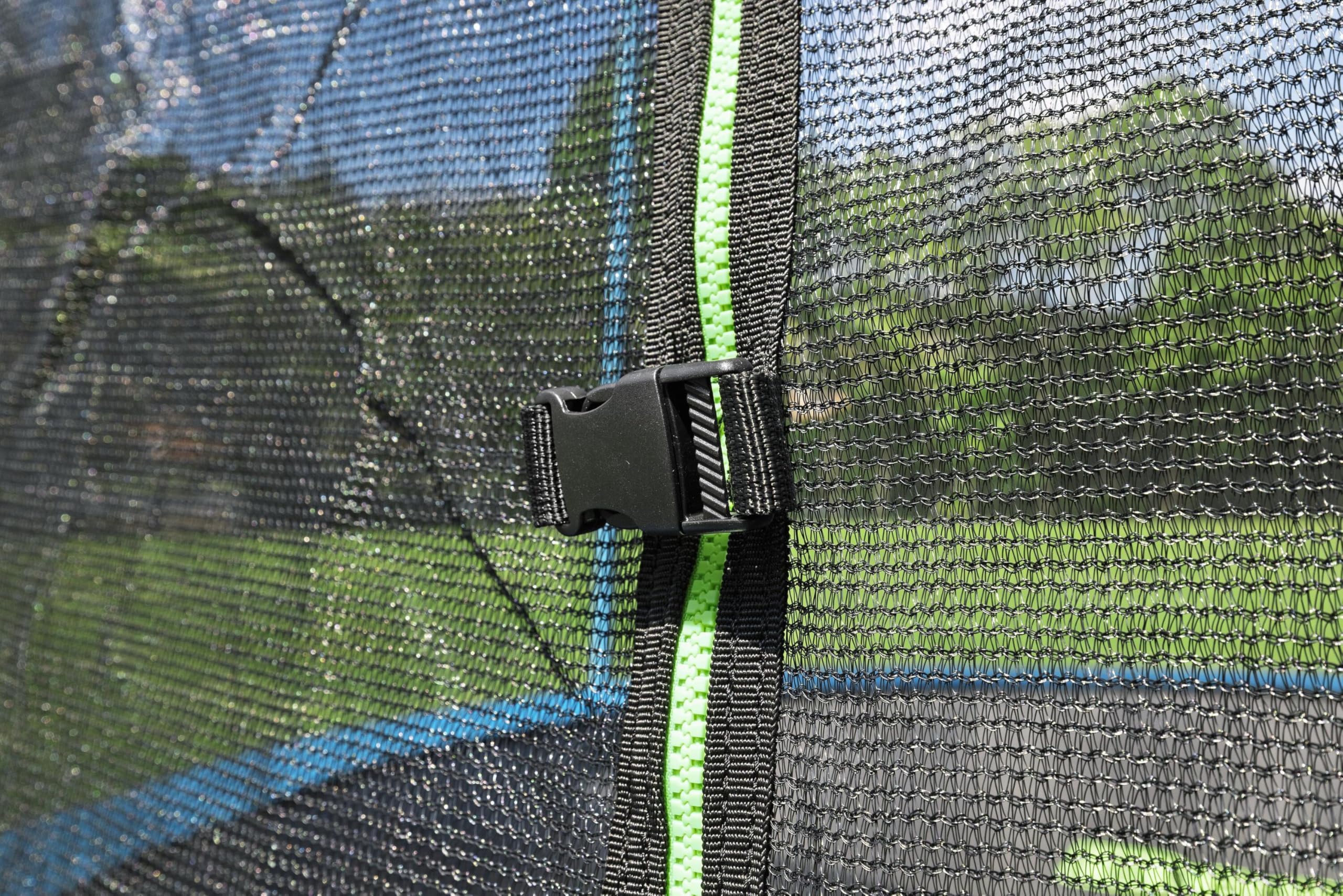 Bestway 59104 Tappeto elastico da esterni Xtreme Air - bambini, 3,66 m, blu