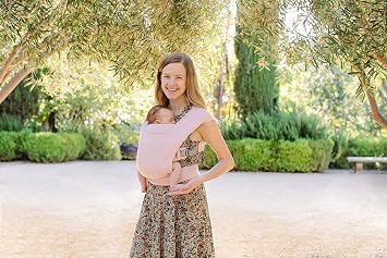 Ergobaby Embrace Baby Carrier for Newborns from Birth Extra-Soft Front Baby Carrier Ergonomic
