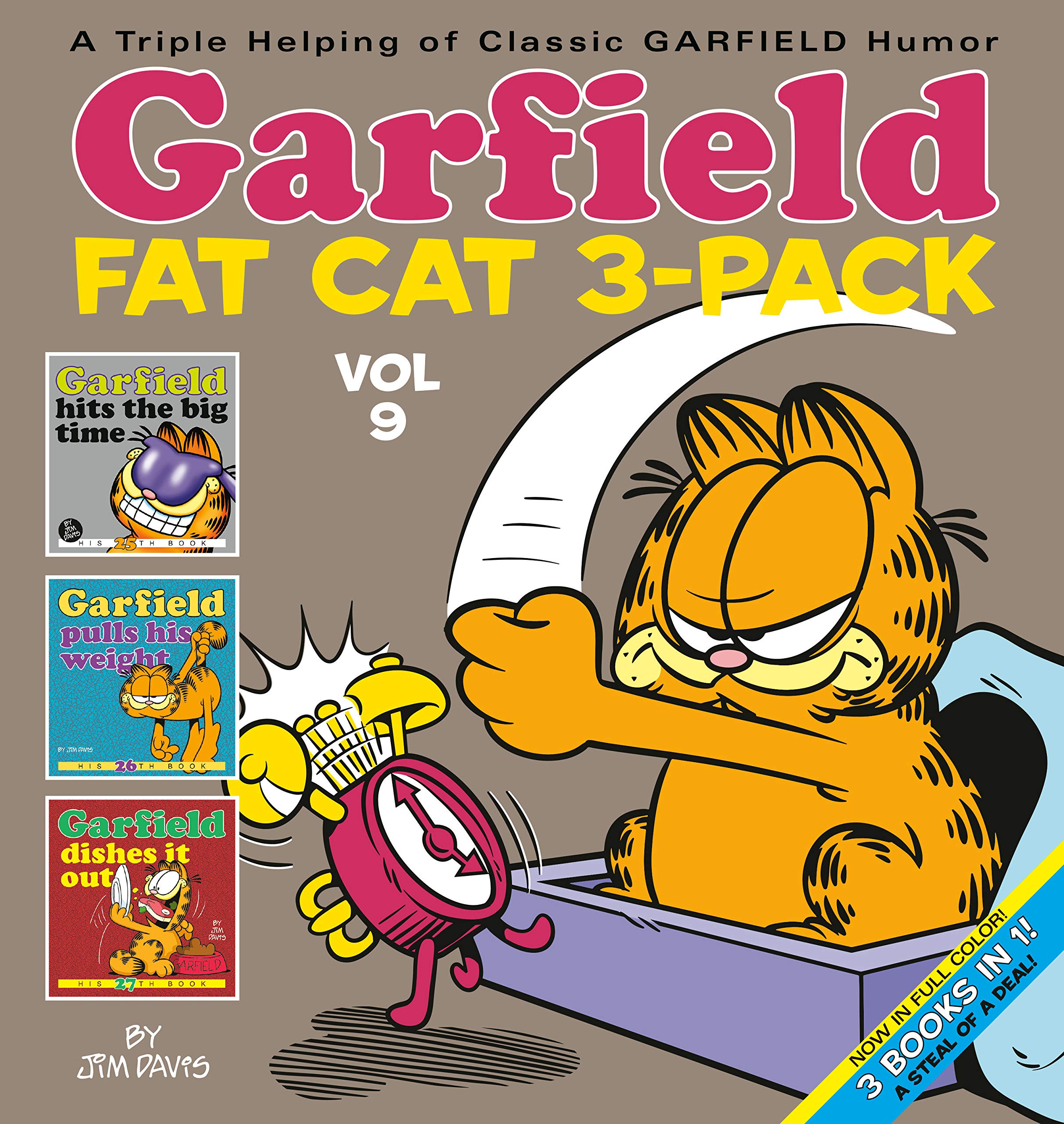 BALLANTINE GROUP Garfield Fat-Cat 3-Pack #9