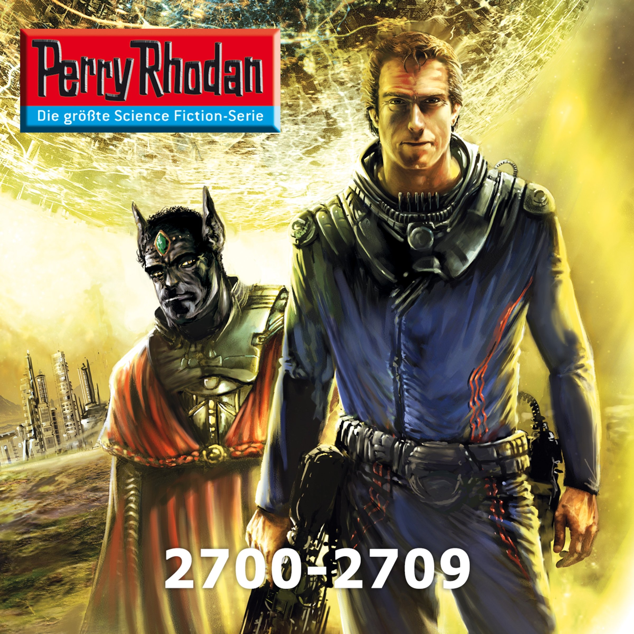 Cover art for Perry Rhodan, Sammelband 31