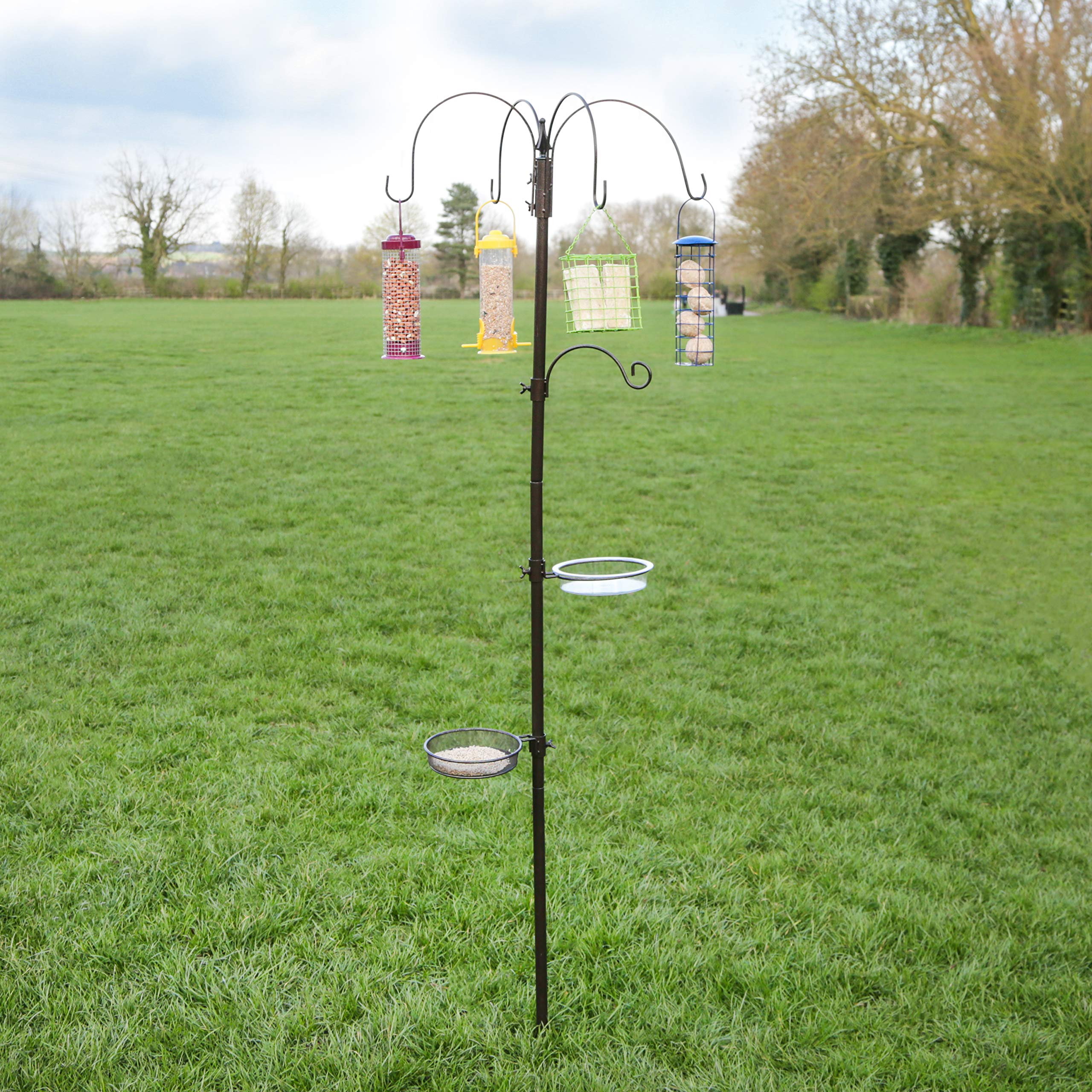 Kingfisher BFSD Deluxe Bird Feeding Station