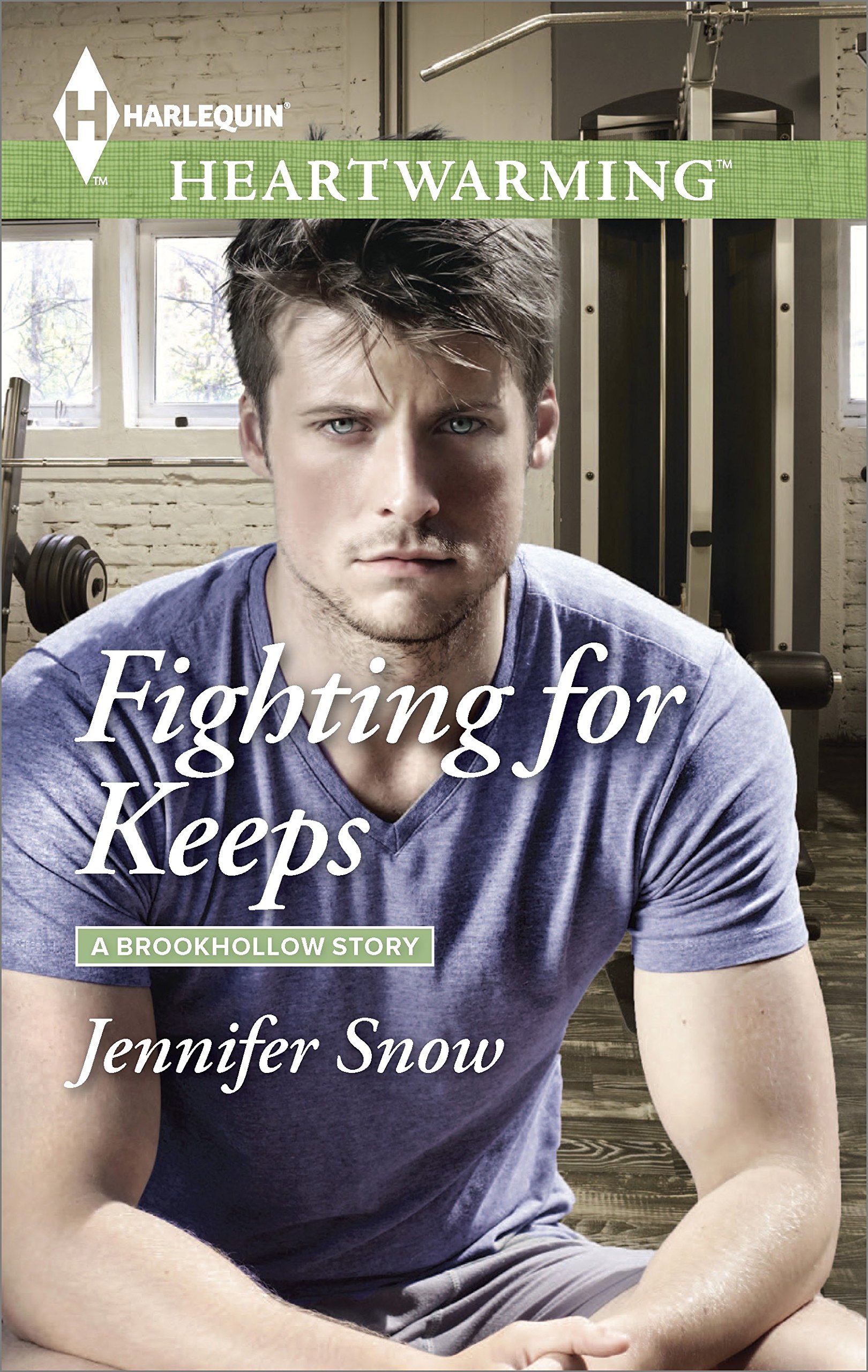 Fighting for Keeps: A Clean Romance (A Brookhollow Story Book 5)