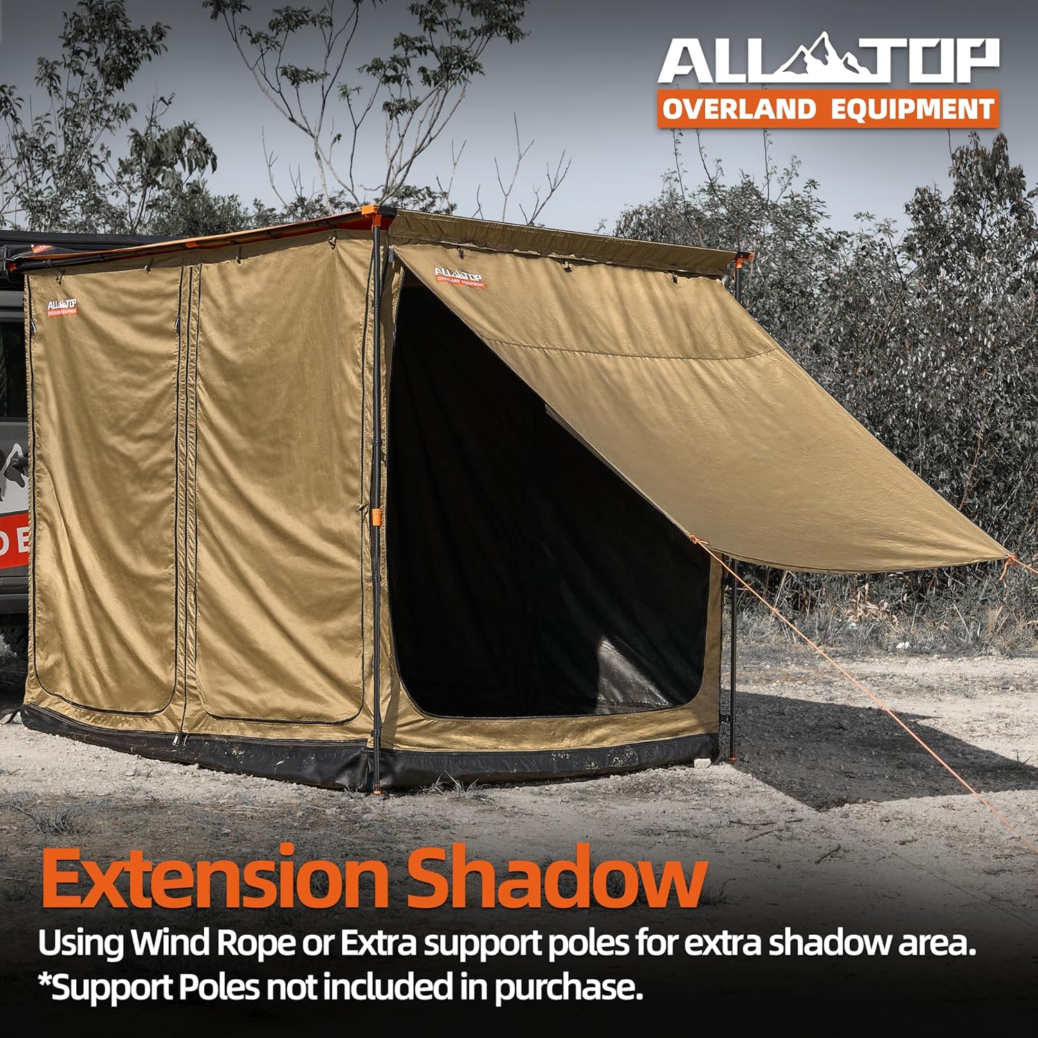 Joyinrute Winter Insulation Hardshell Rooftop Tent - Premium Overlanding Tent