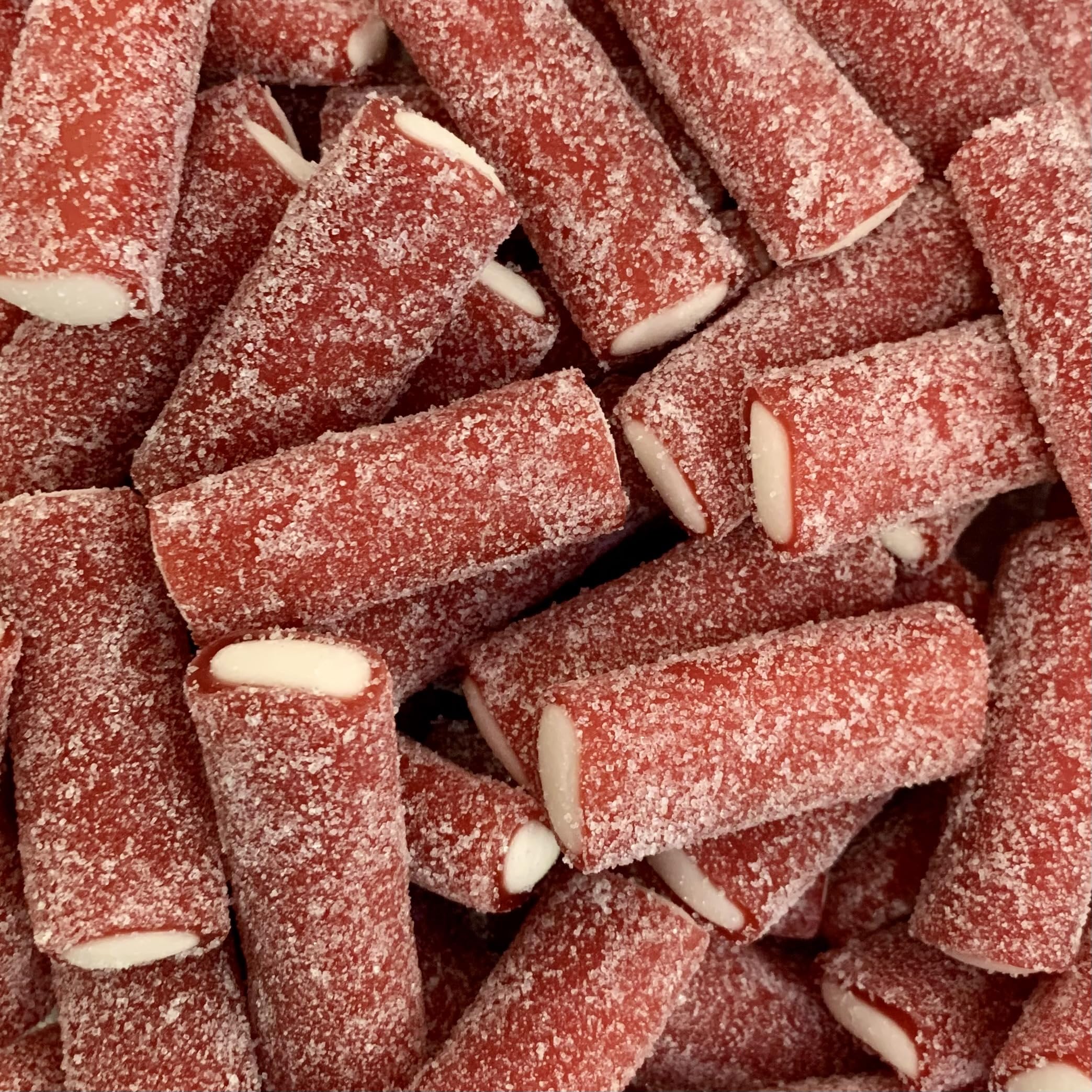 Strawberry Rocketz 500g Share Bag by The Gourmet Sweet Company
