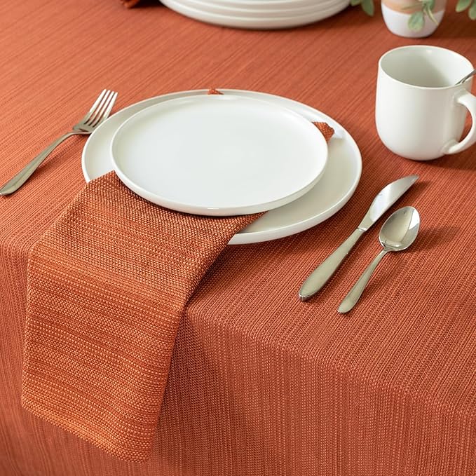 Servilletas de Tela Benson Mills Cameron 45.72 x 45.72 cm Pack 4 miniatura 7