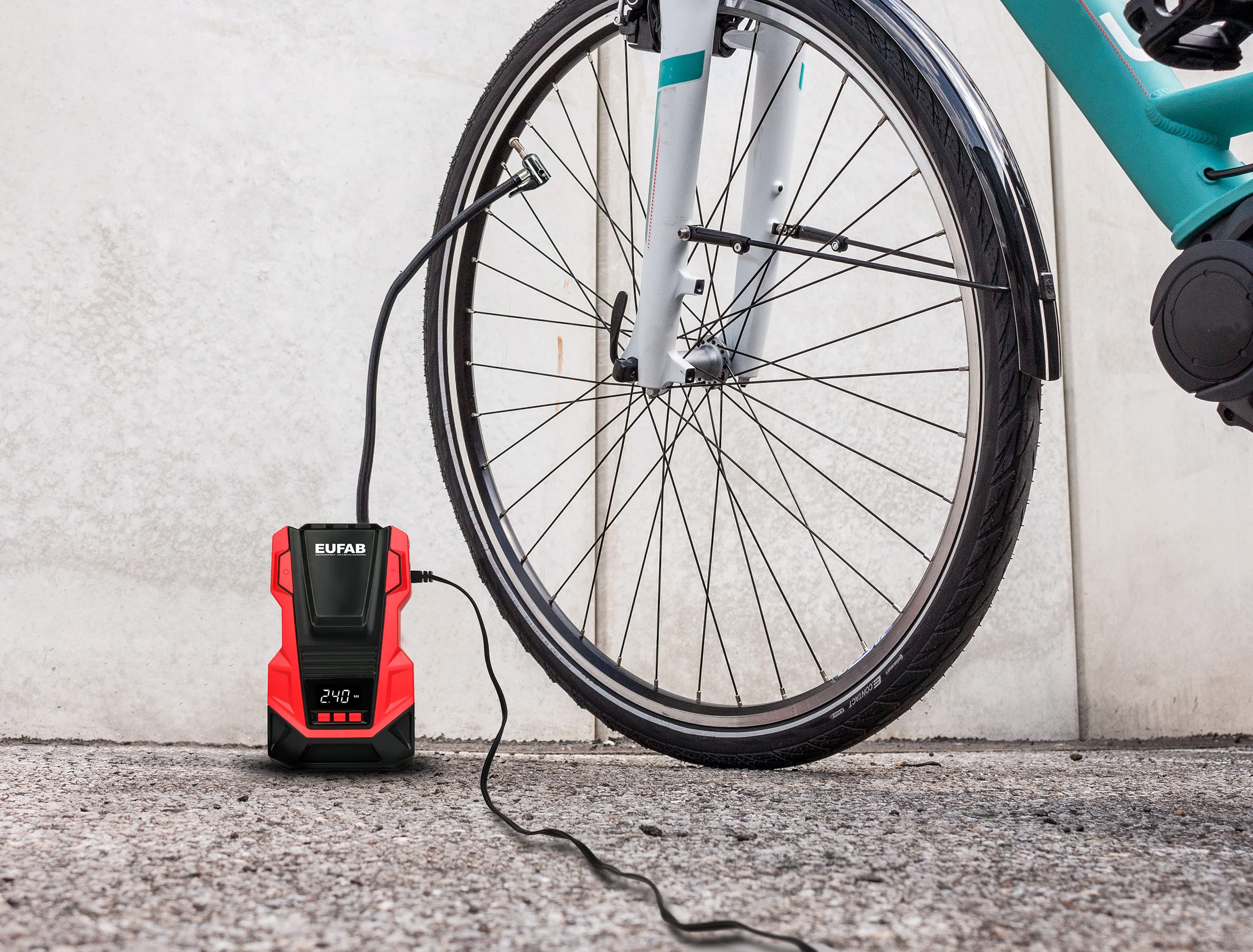 ‎EUFAB 21084 Dual Power kompresor