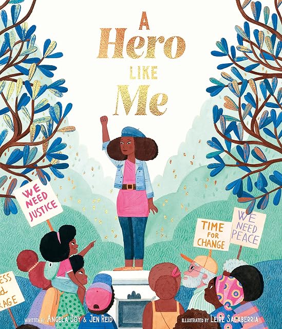 Portada de A Hero Like Me