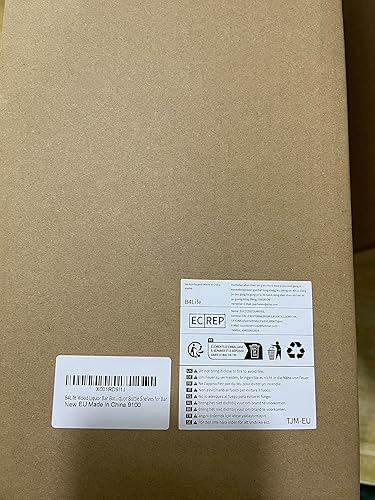 Miniatura 7 de B4Life Estante de exhibición de botellas de licor, 2 niveles de 32 pulgadas de madera real para botellas de licor, estante de bar para licor,