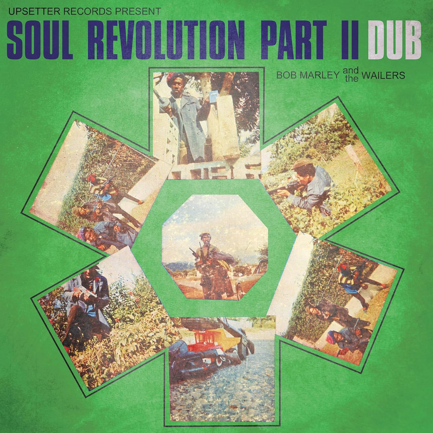 SOUL REVOLUTION PART II DUB (GREEN SPLATTER VINYL) por Artista não identificado — capa do álbum